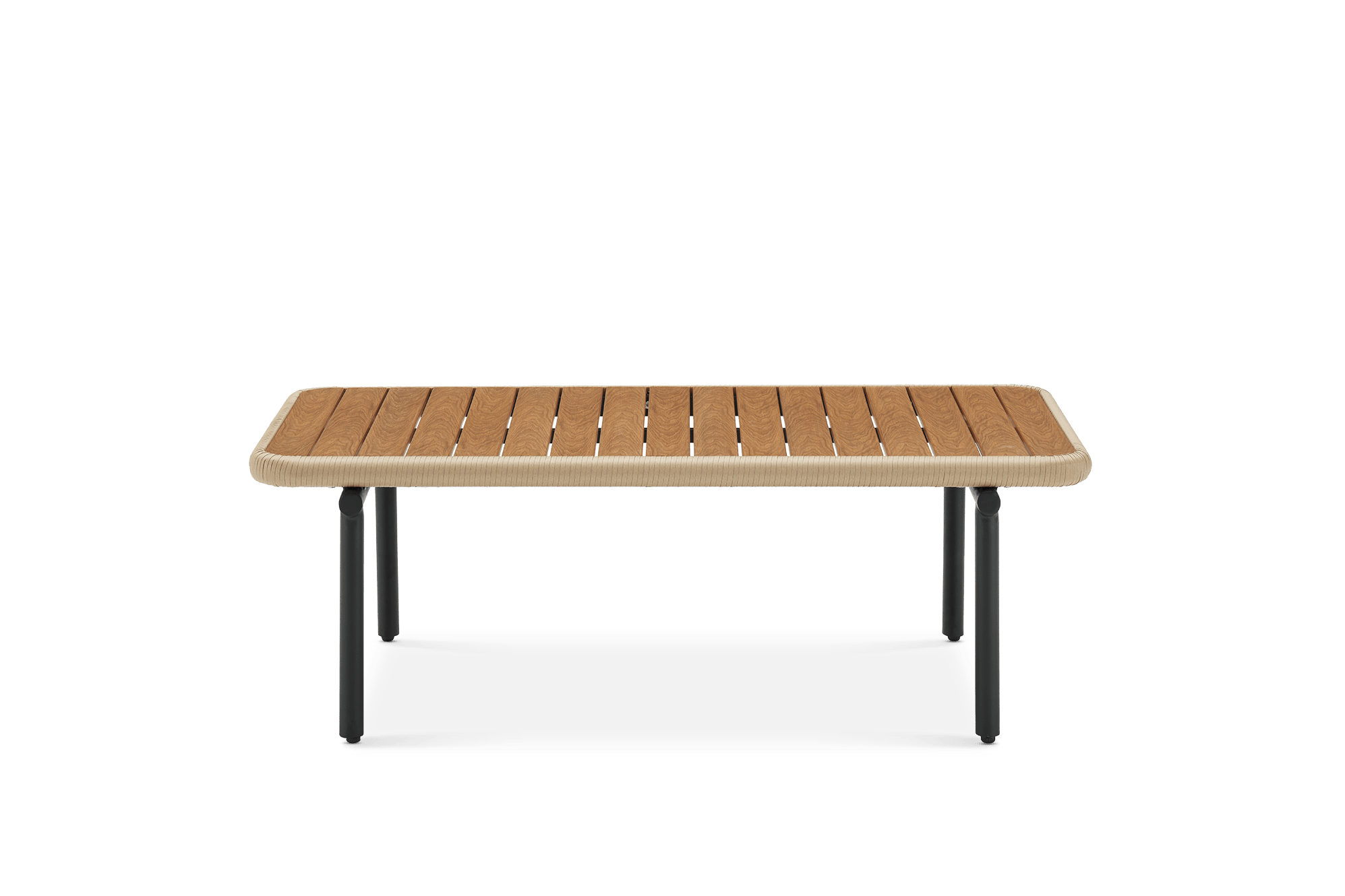 Sierra Outdoor Coffee Table, Standard Tube