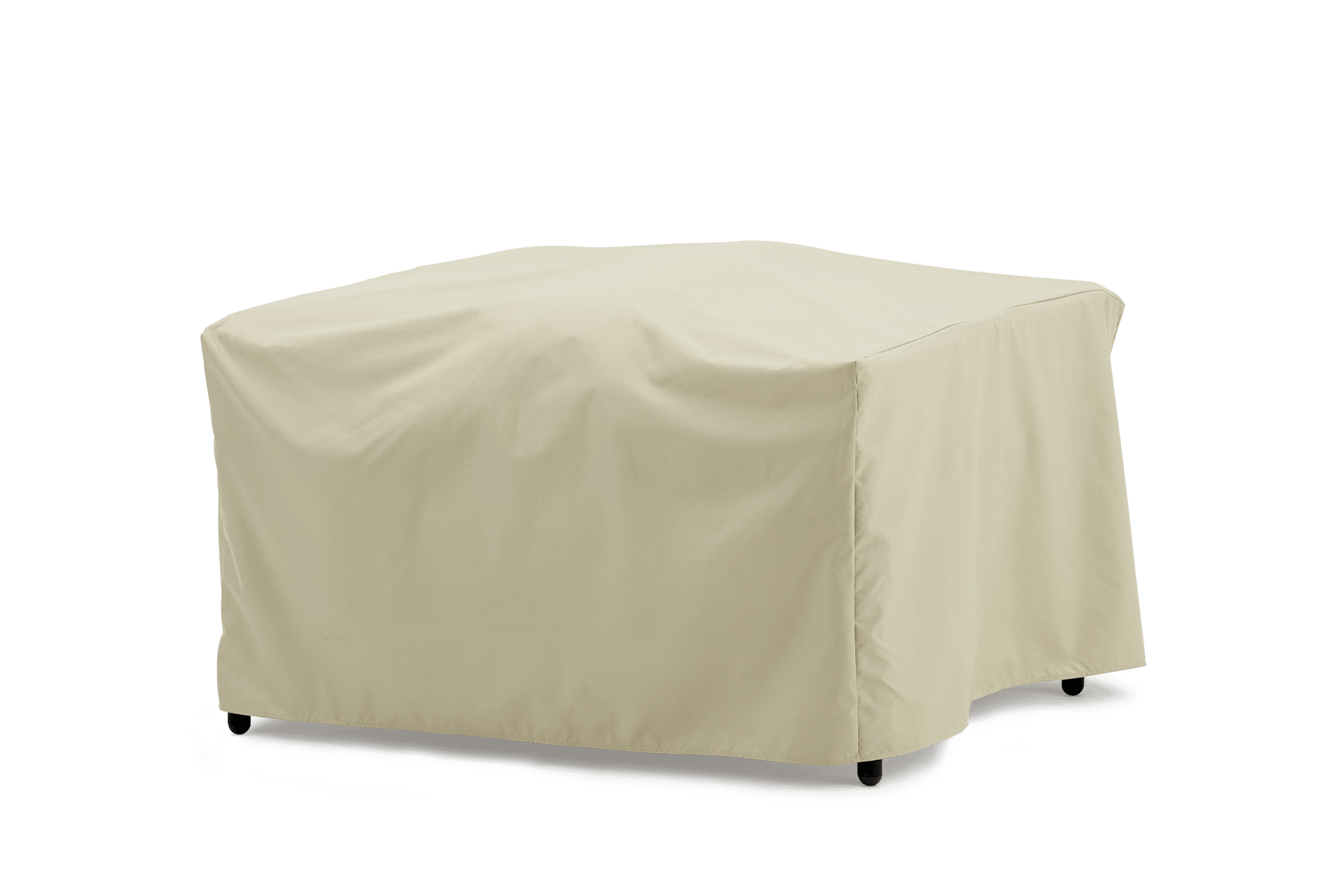 Sierra Outdoor Lounge Chair Cover, Beige