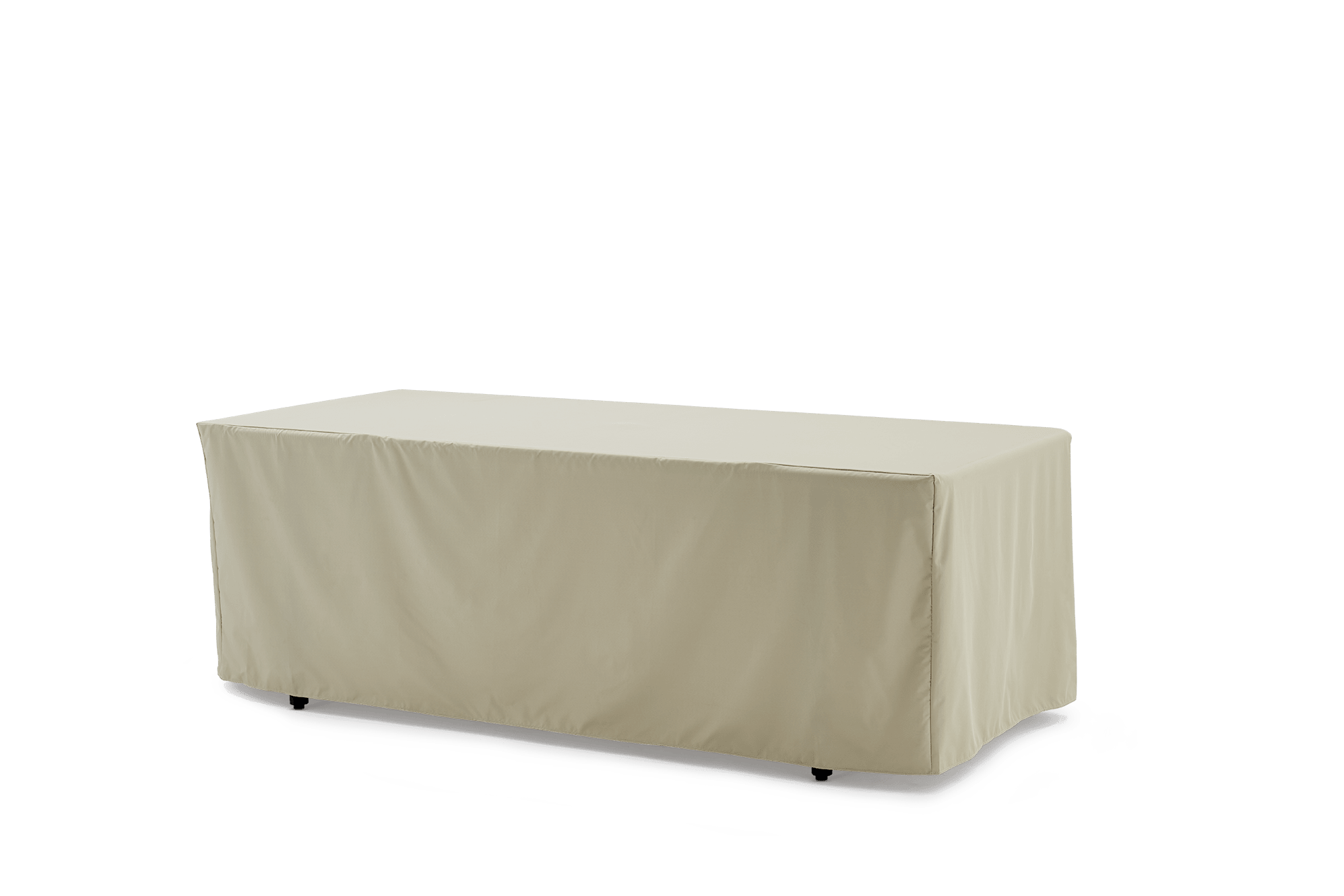 Sierra Outdoor Dining Table Cover, Beige