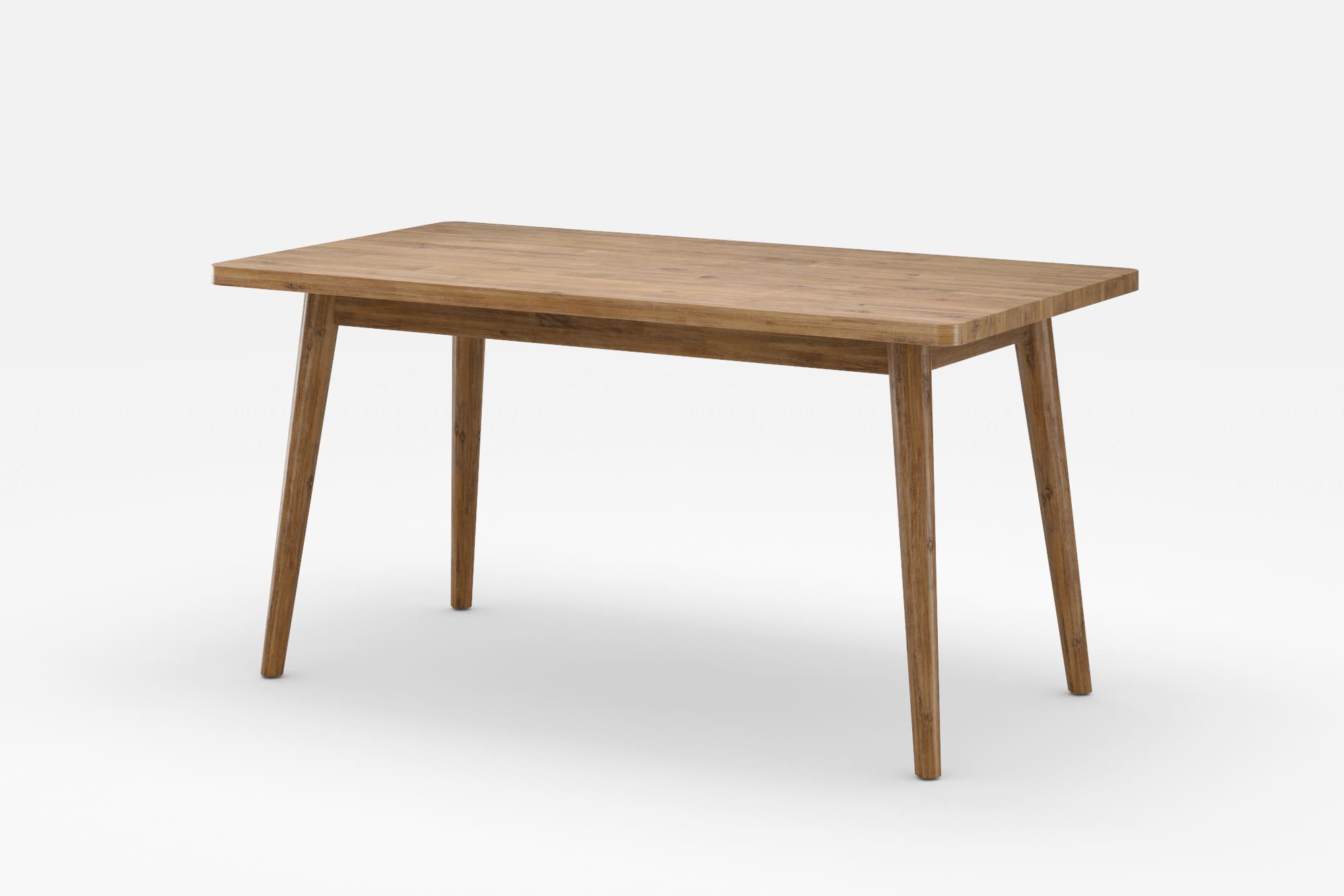 Seb Dining Table, 150cm 360° view 3