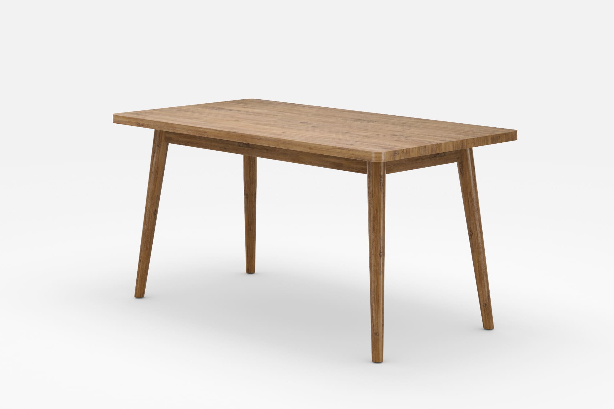 Seb Dining Table, 150cm 360° view 4