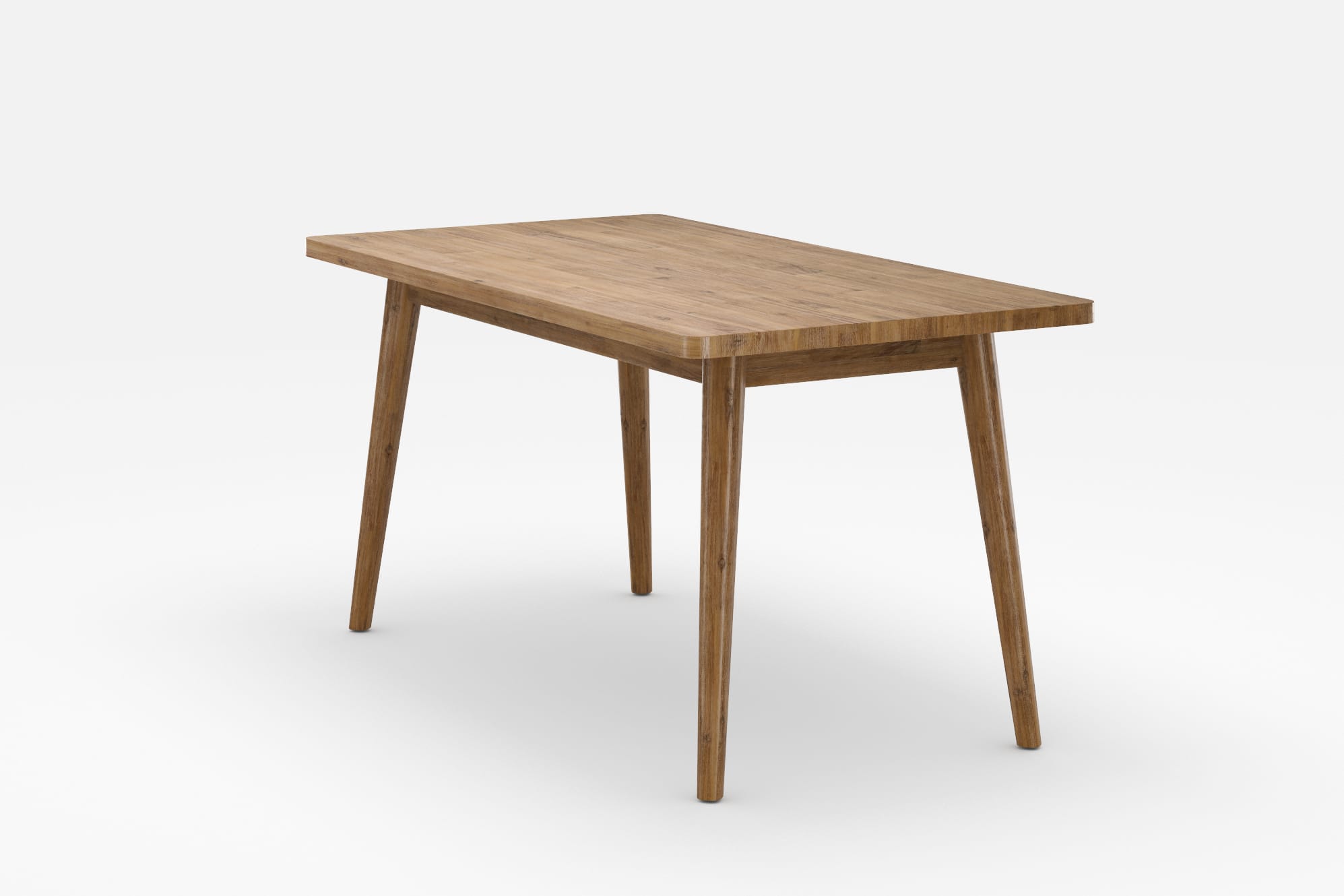 Seb Dining Table, 150cm 360° view 5