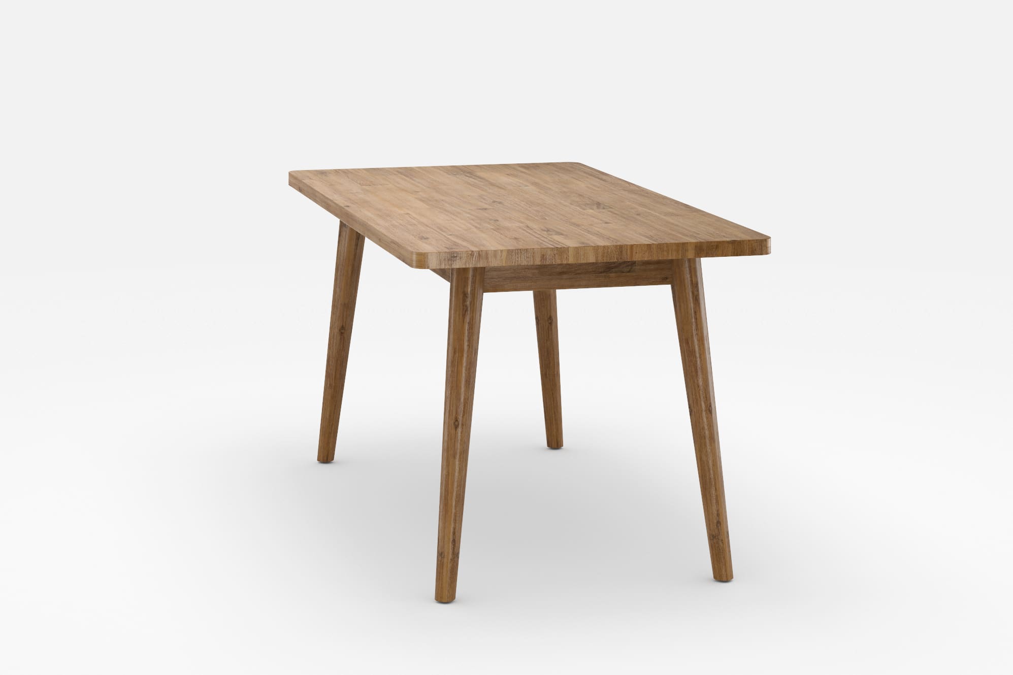 Seb Dining Table, 150cm 360° view 6