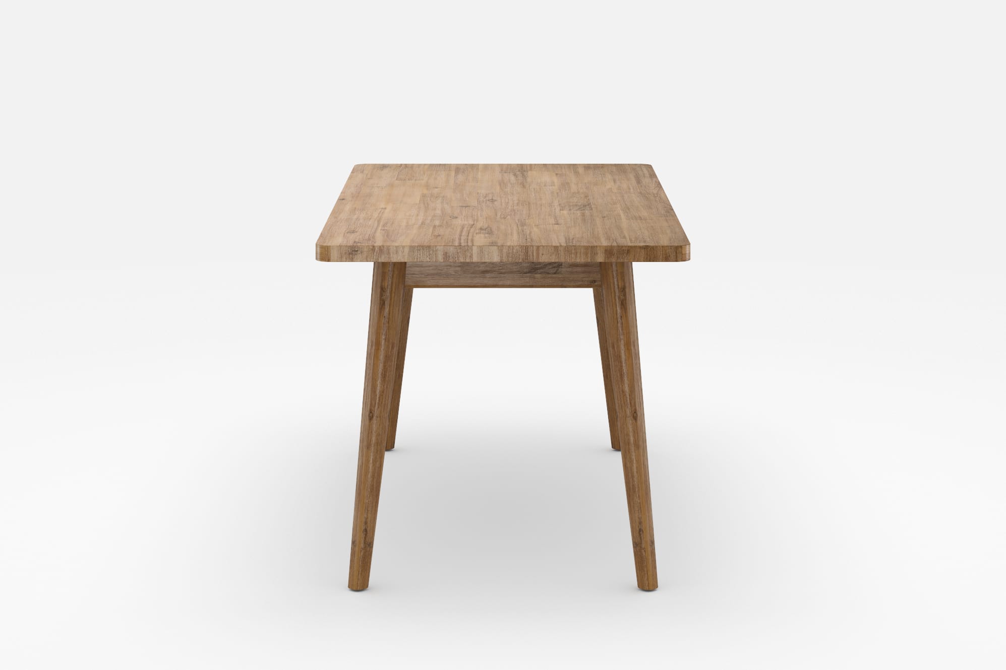 Seb Dining Table, 150cm 360° view 7