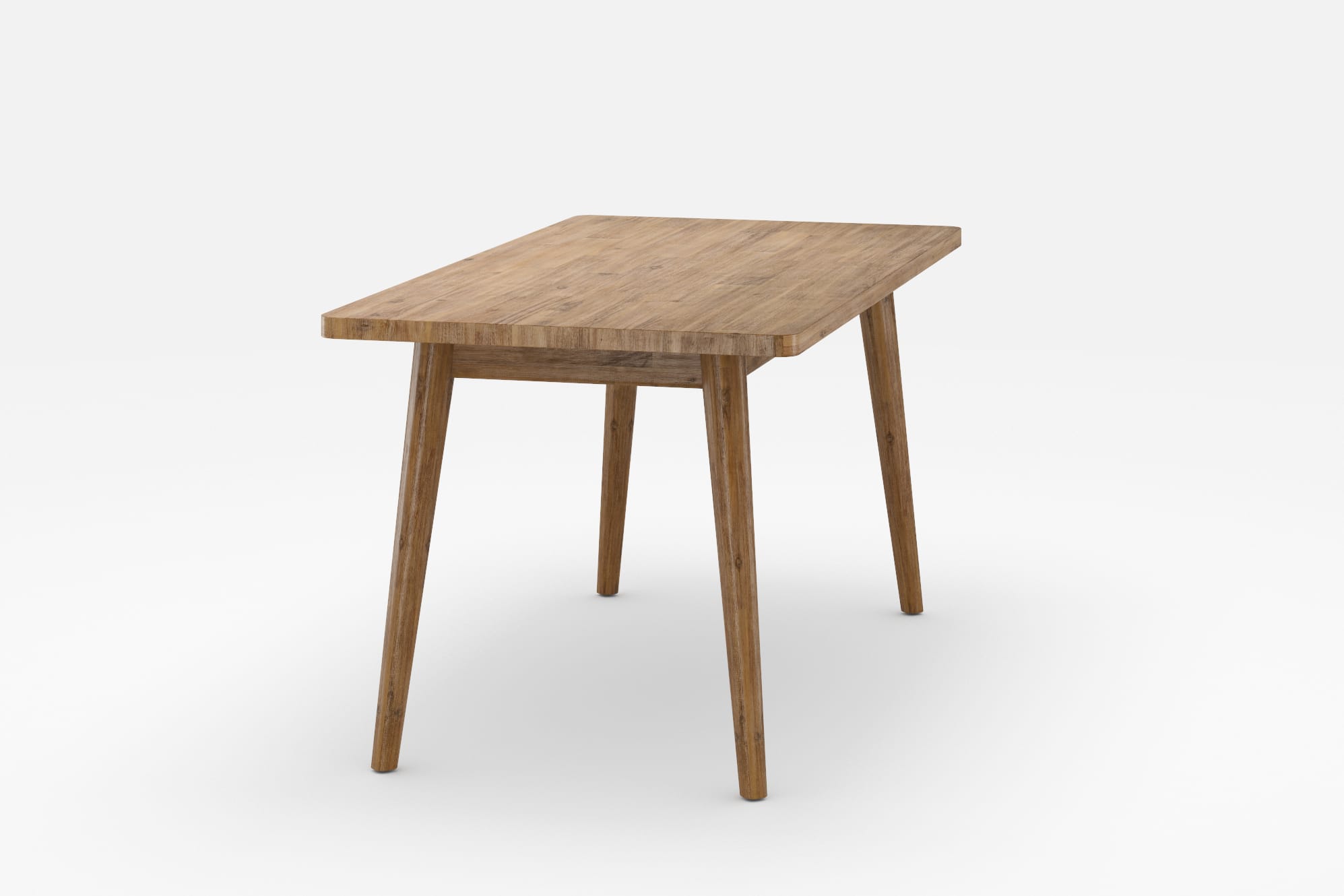 Seb Dining Table, 150cm 360° view 8