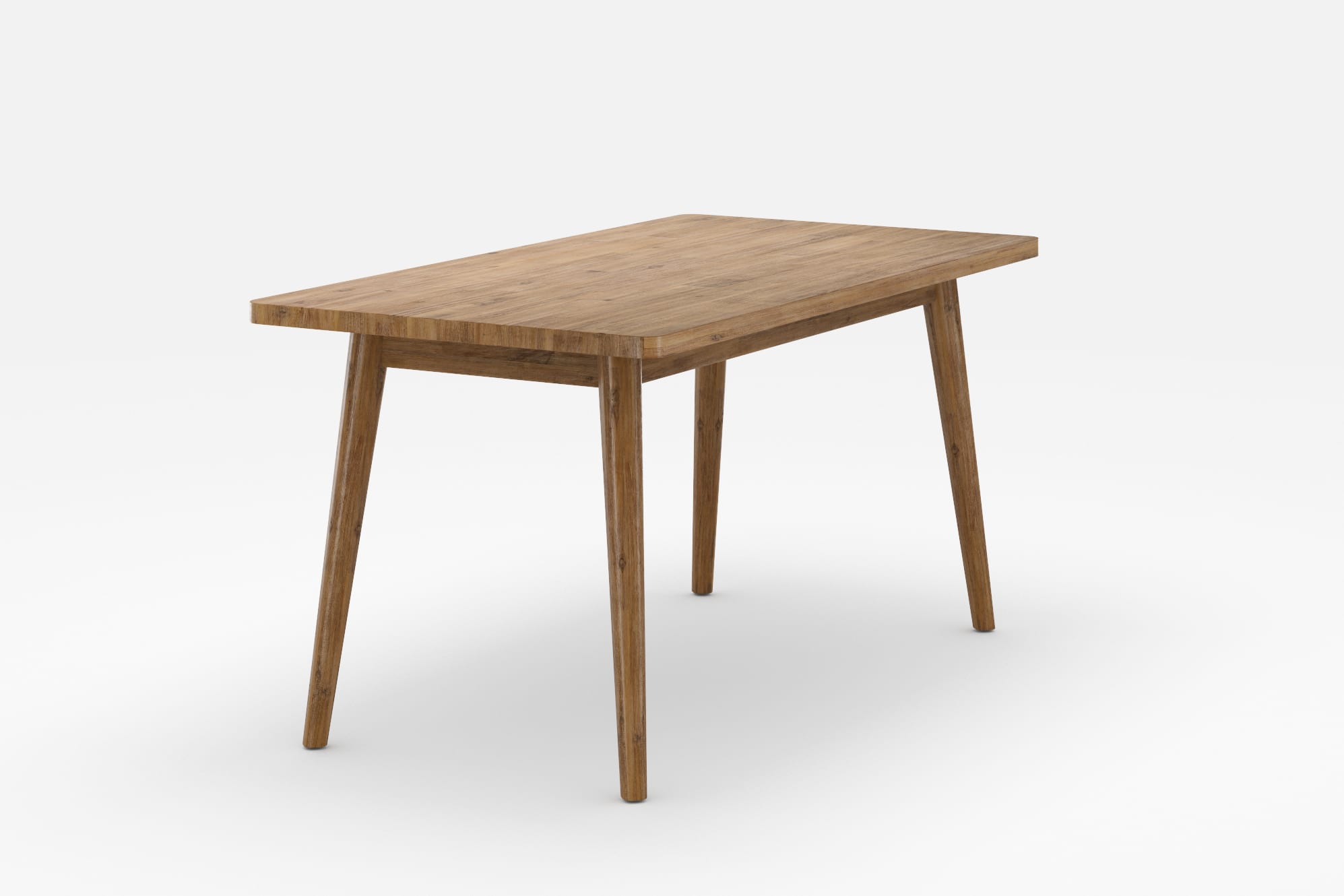 Seb Dining Table, 150cm 360° view 9