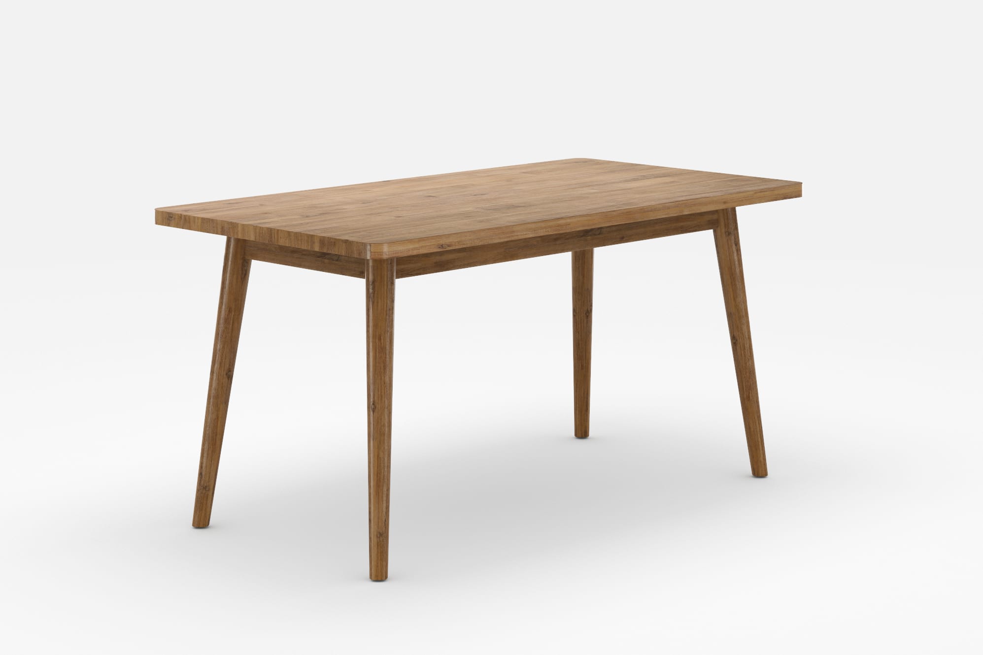 Seb Dining Table, 150cm 360° view 10