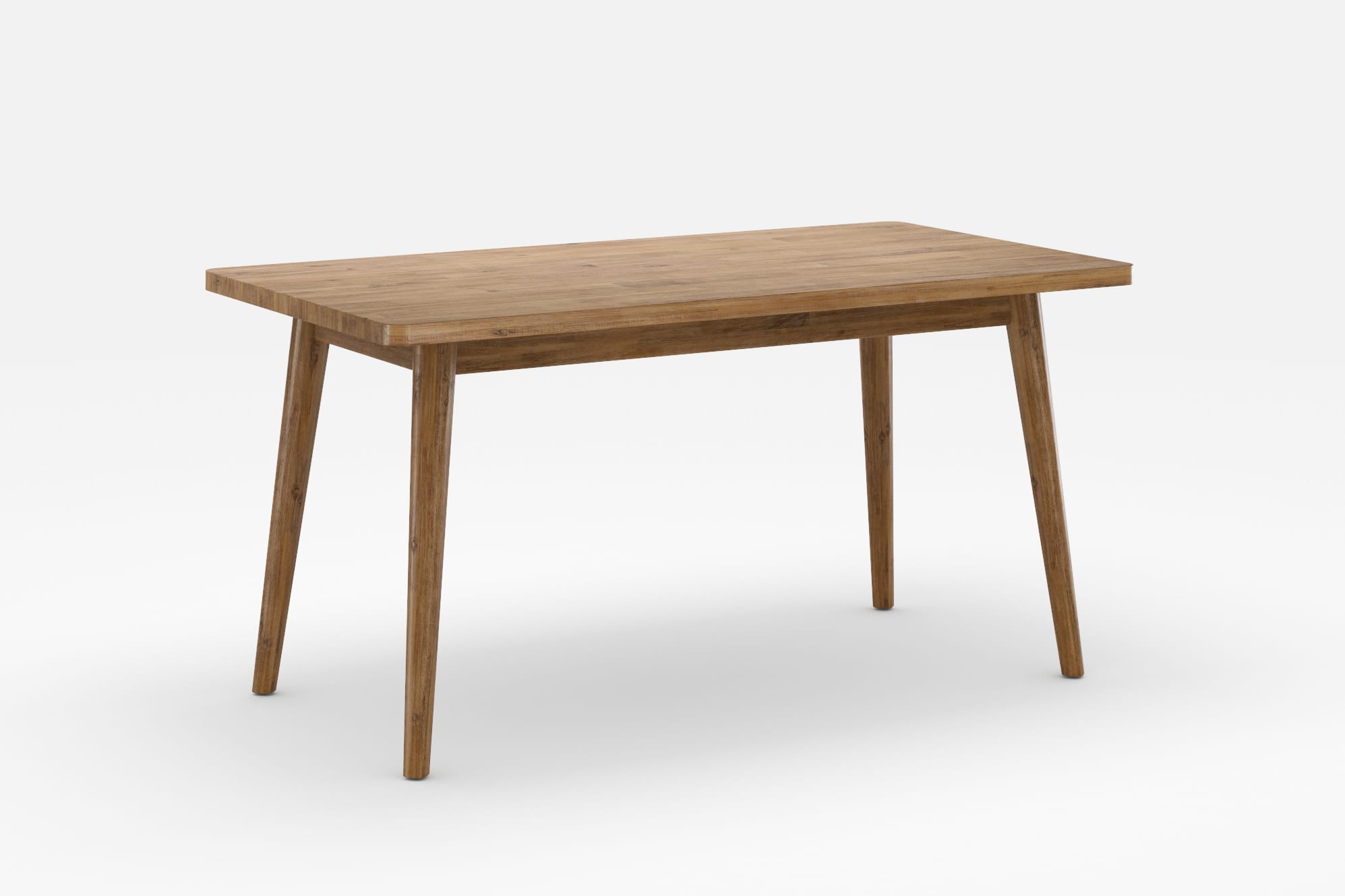 Seb Dining Table, 150cm 360° view 11
