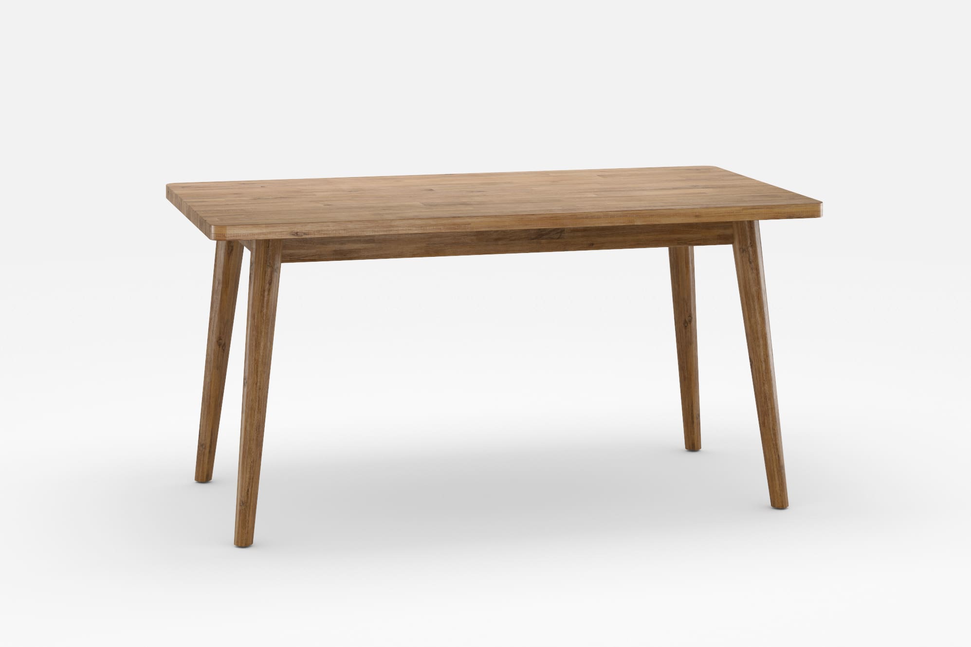 Seb Dining Table, 150cm 360° view 12