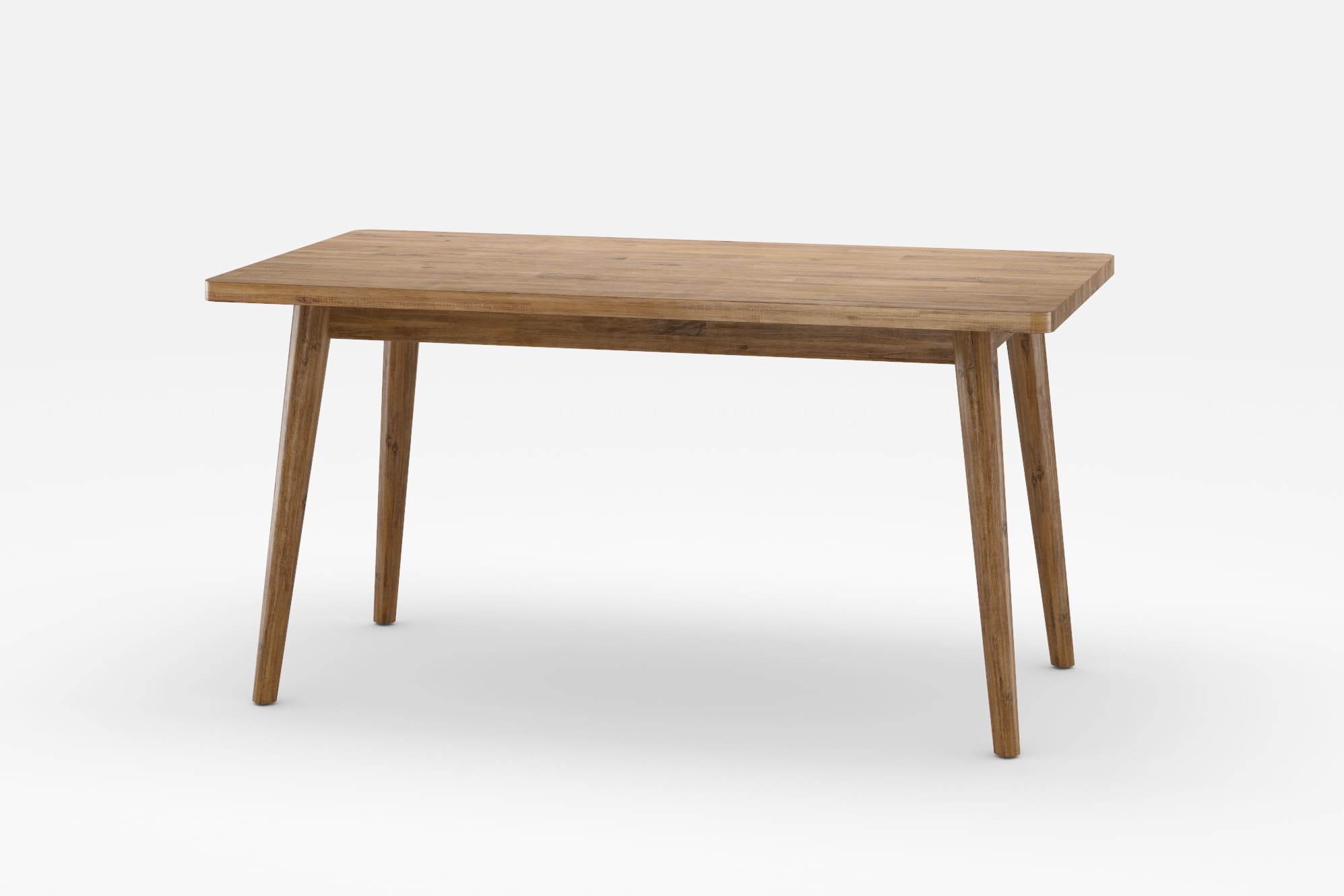 Seb Dining Table, 150cm 360° view 14