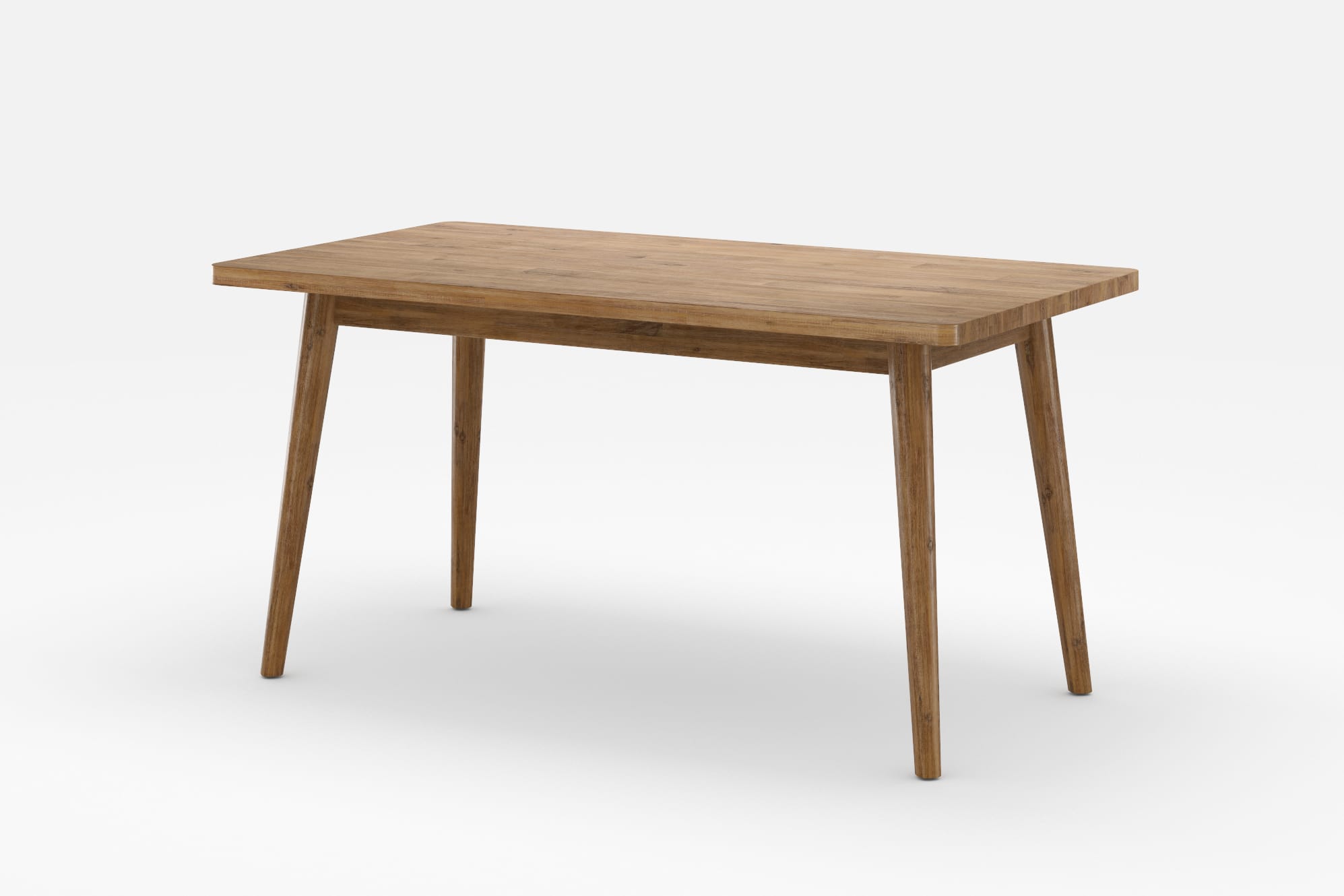 Seb Dining Table, 150cm 360° view 15