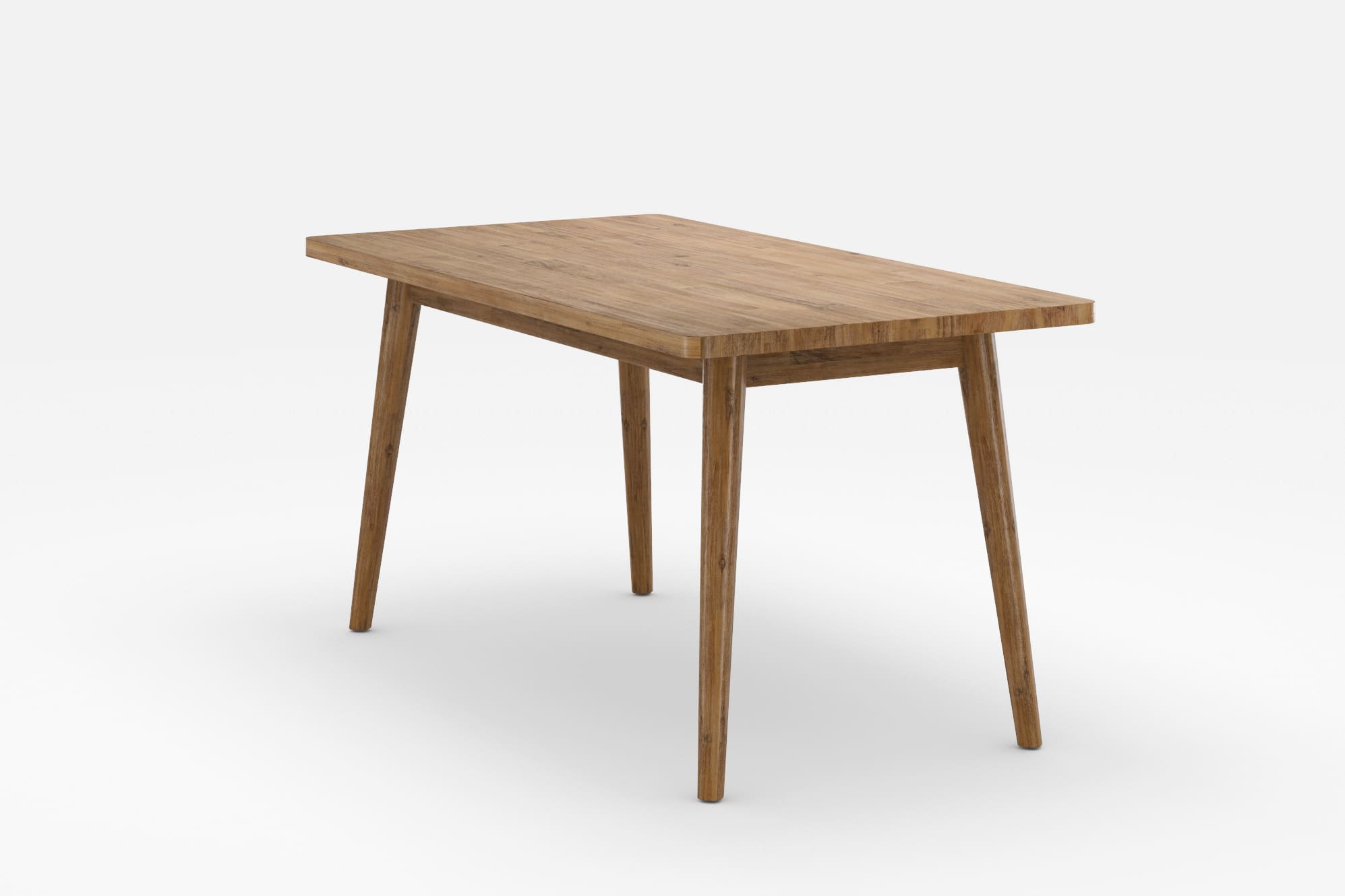 Seb Dining Table, 150cm 360° view 17