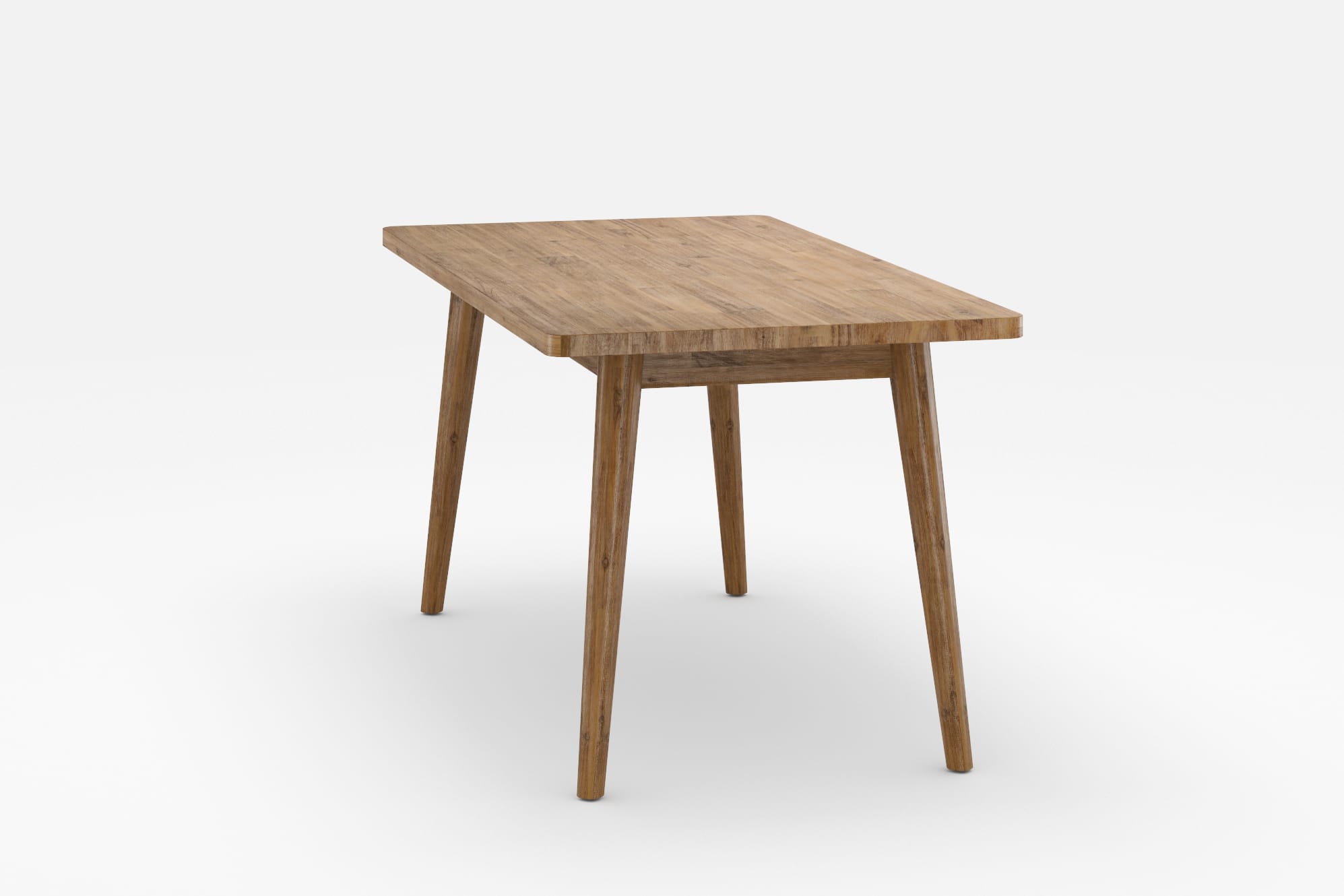 Seb Dining Table, 150cm 360° view 18