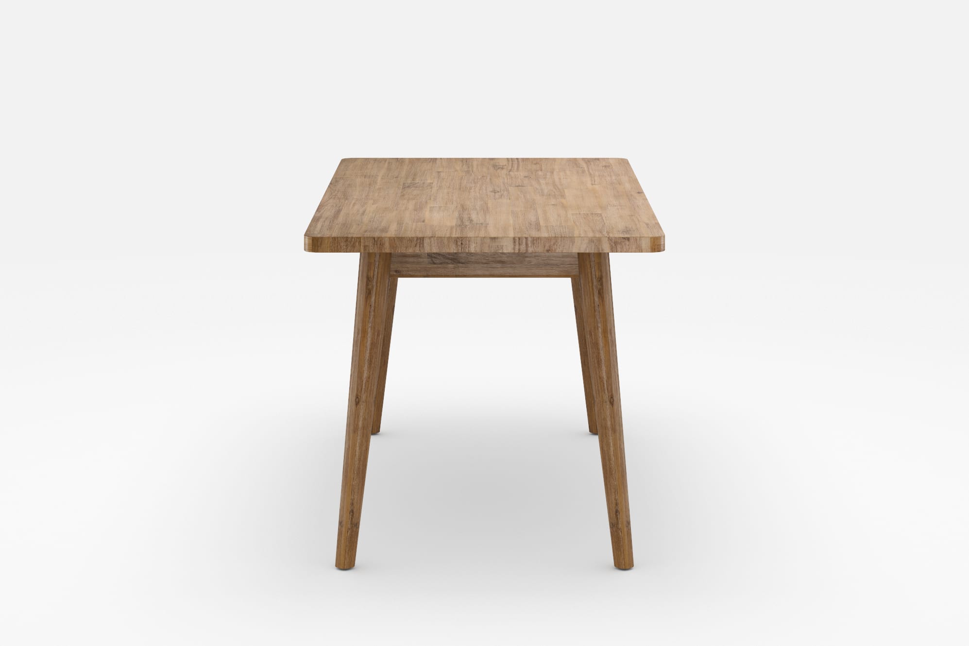 Seb Dining Table, 150cm 360° view 19