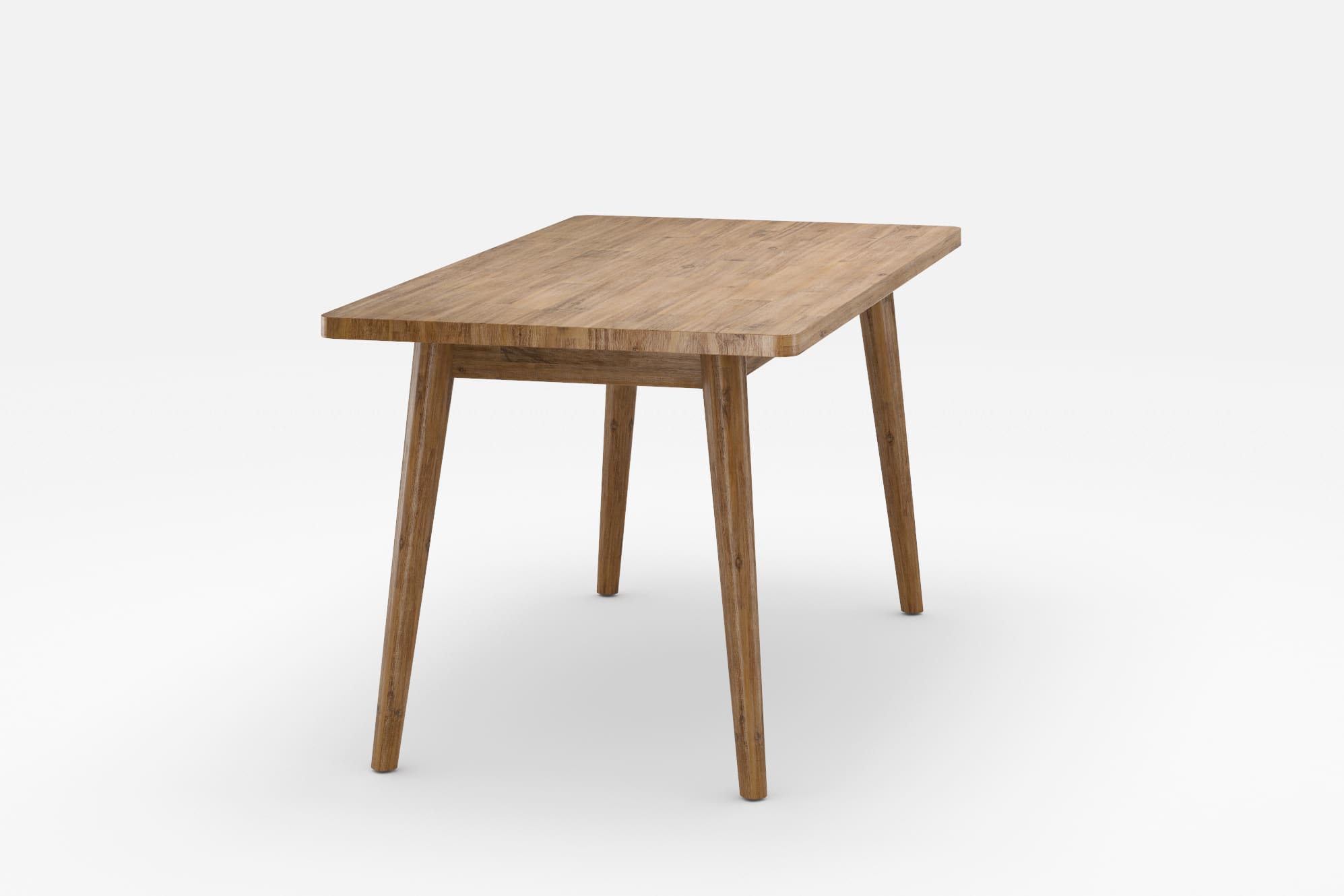 Seb Dining Table, 150cm 360° view 20