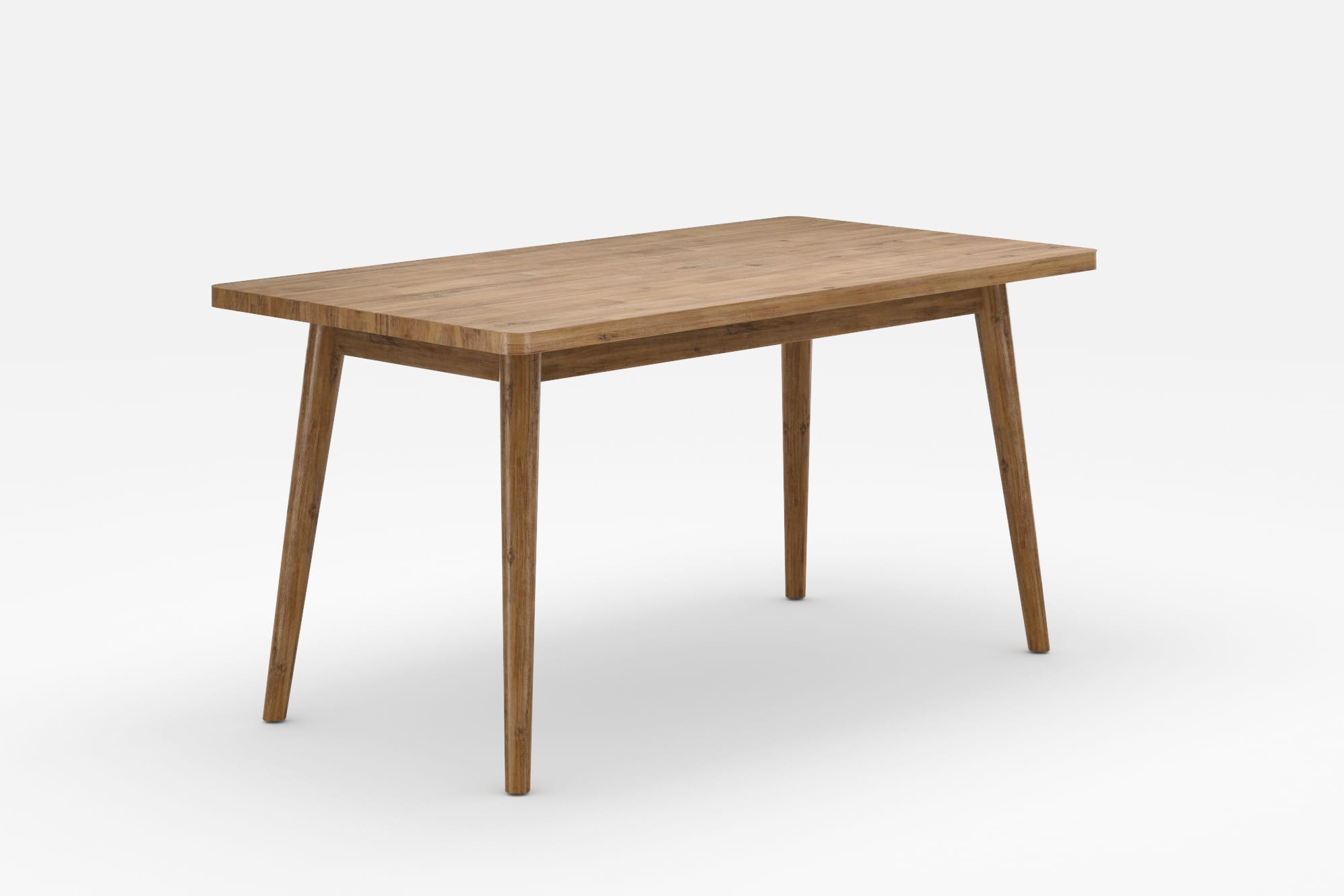 Seb Dining Table, 150cm 360° view 22