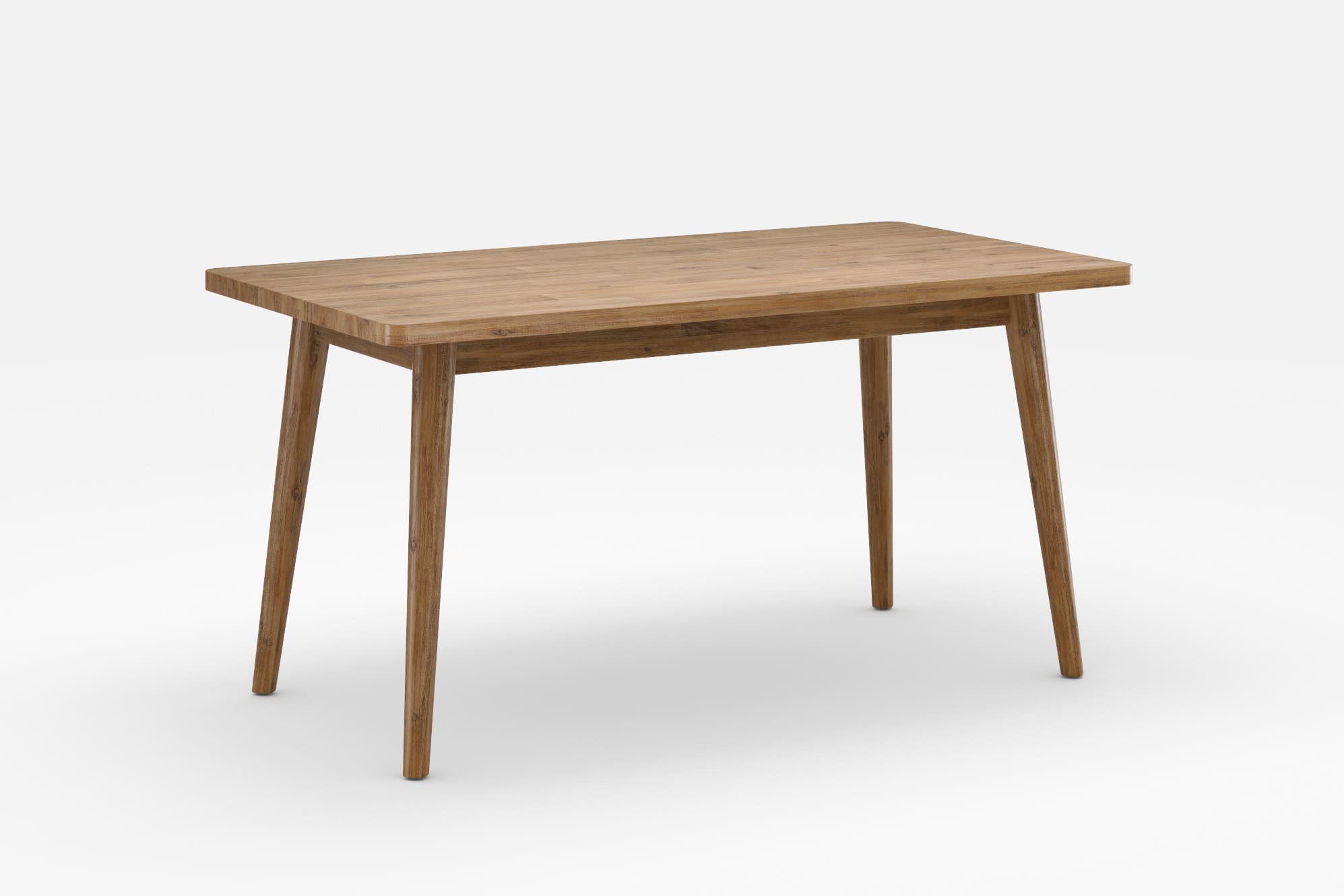 Seb Dining Table, 150cm 360° view 23