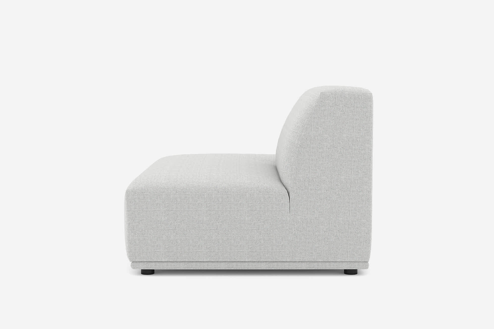Todd Left Chaise, Light Grey 360° view 7