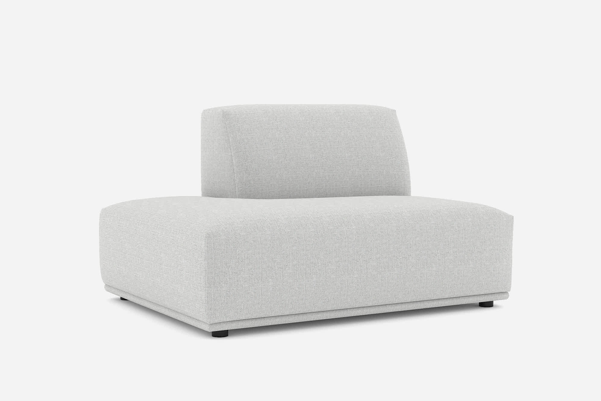 Todd Left Chaise, Light Grey 360° view 23
