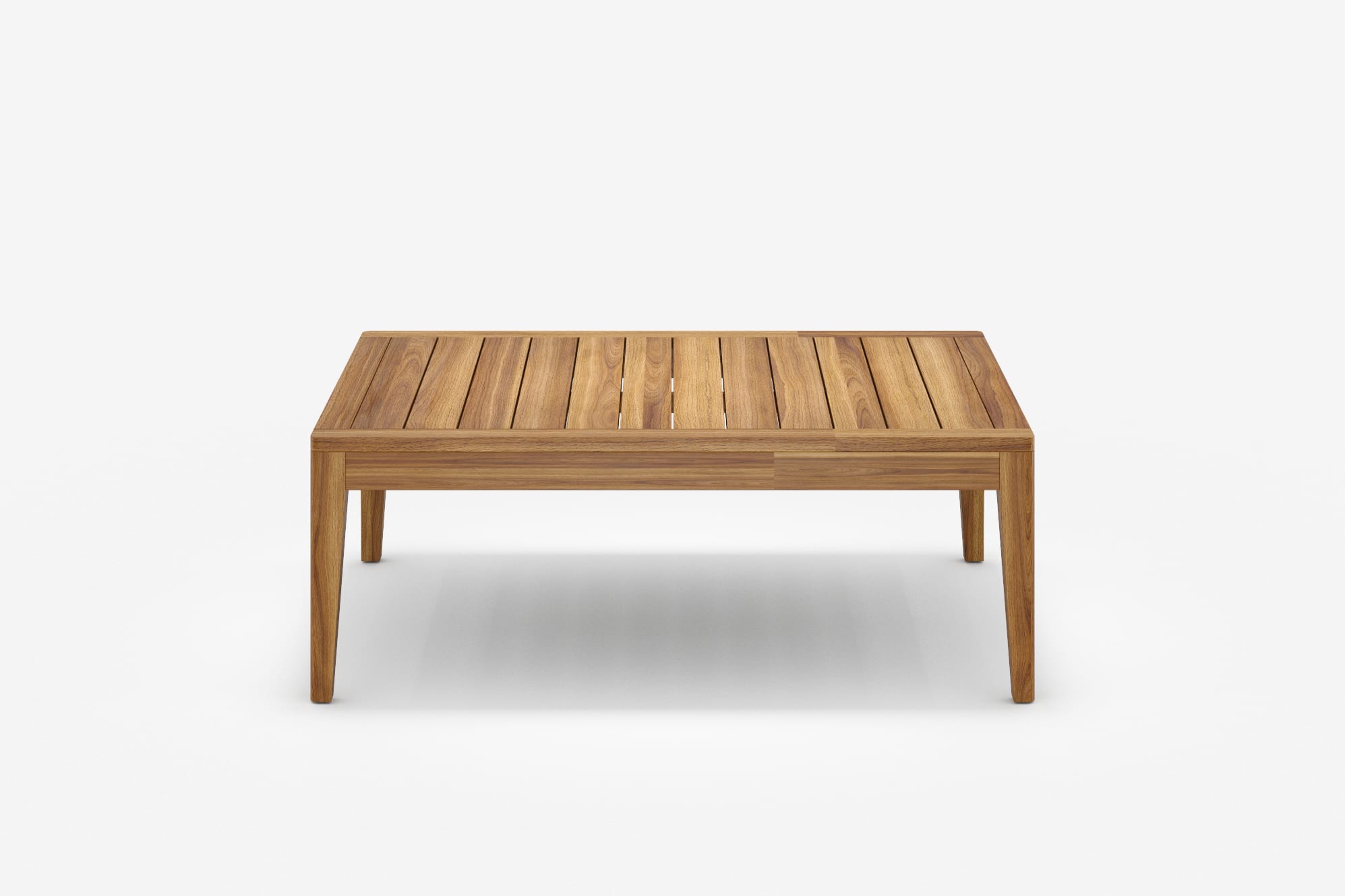 Maui Outdoor Coffee Table 360° view 1