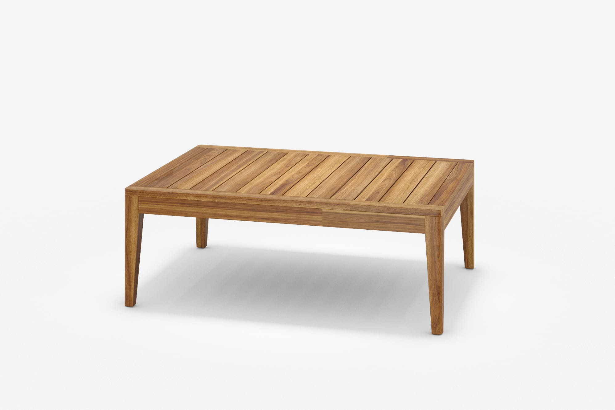 Maui Outdoor Coffee Table 360° view 2