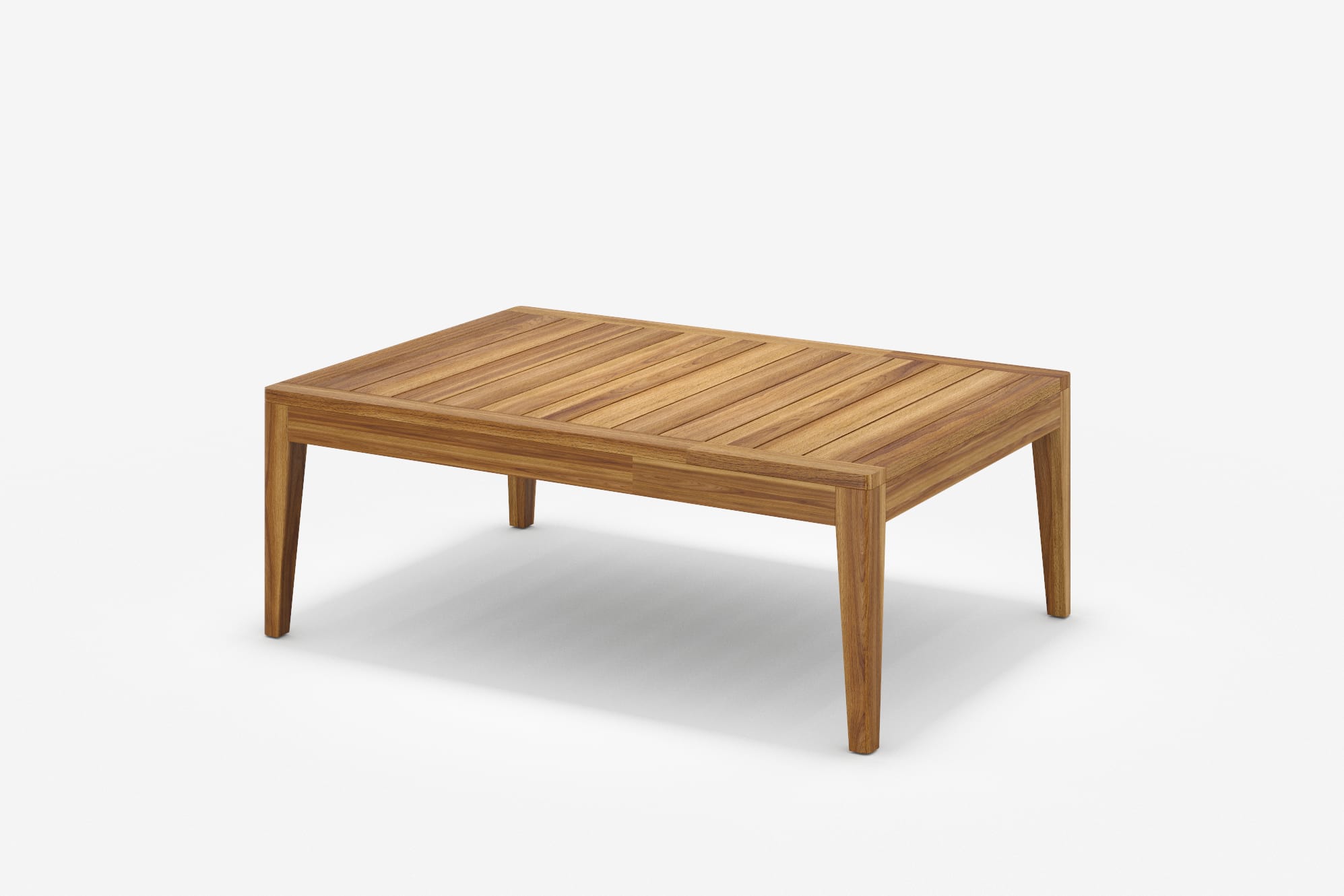 Maui Outdoor Coffee Table 360° view 3