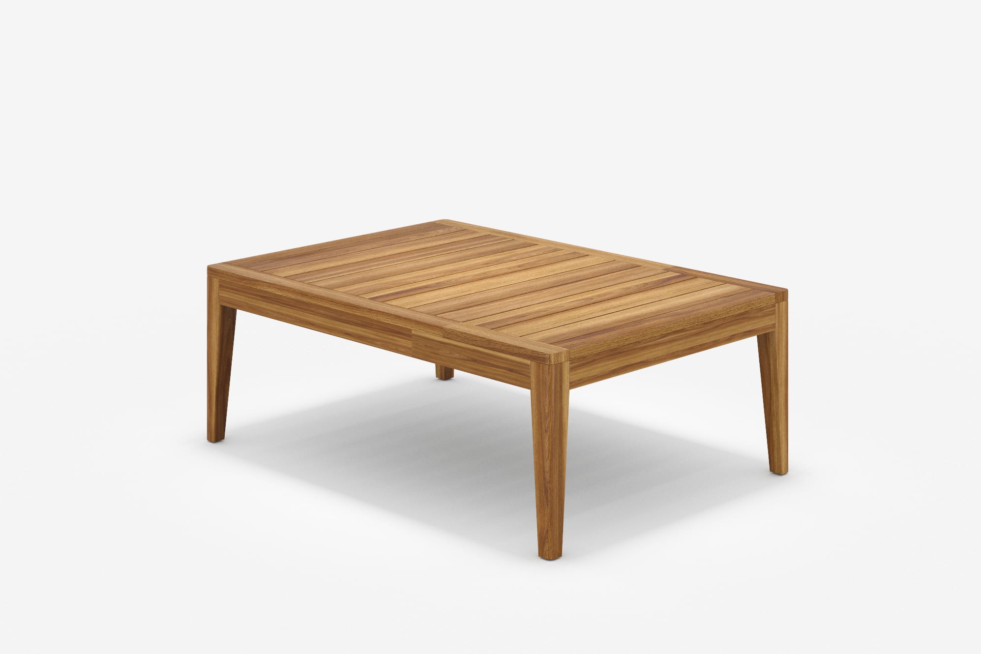 Maui Outdoor Coffee Table 360° view 4