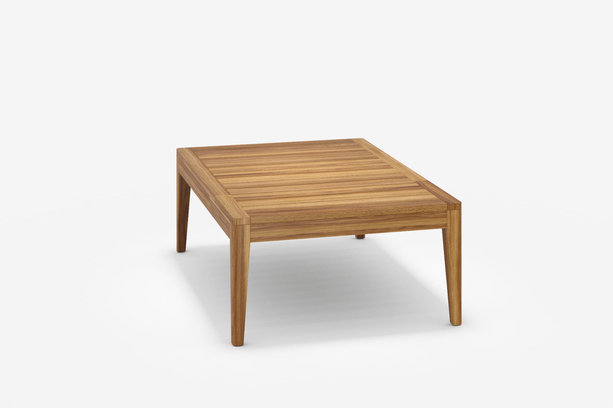 Maui Outdoor Coffee Table 360° view 6