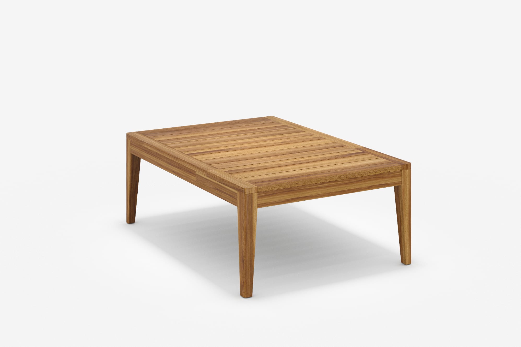 Maui Outdoor Coffee Table 360° view 5