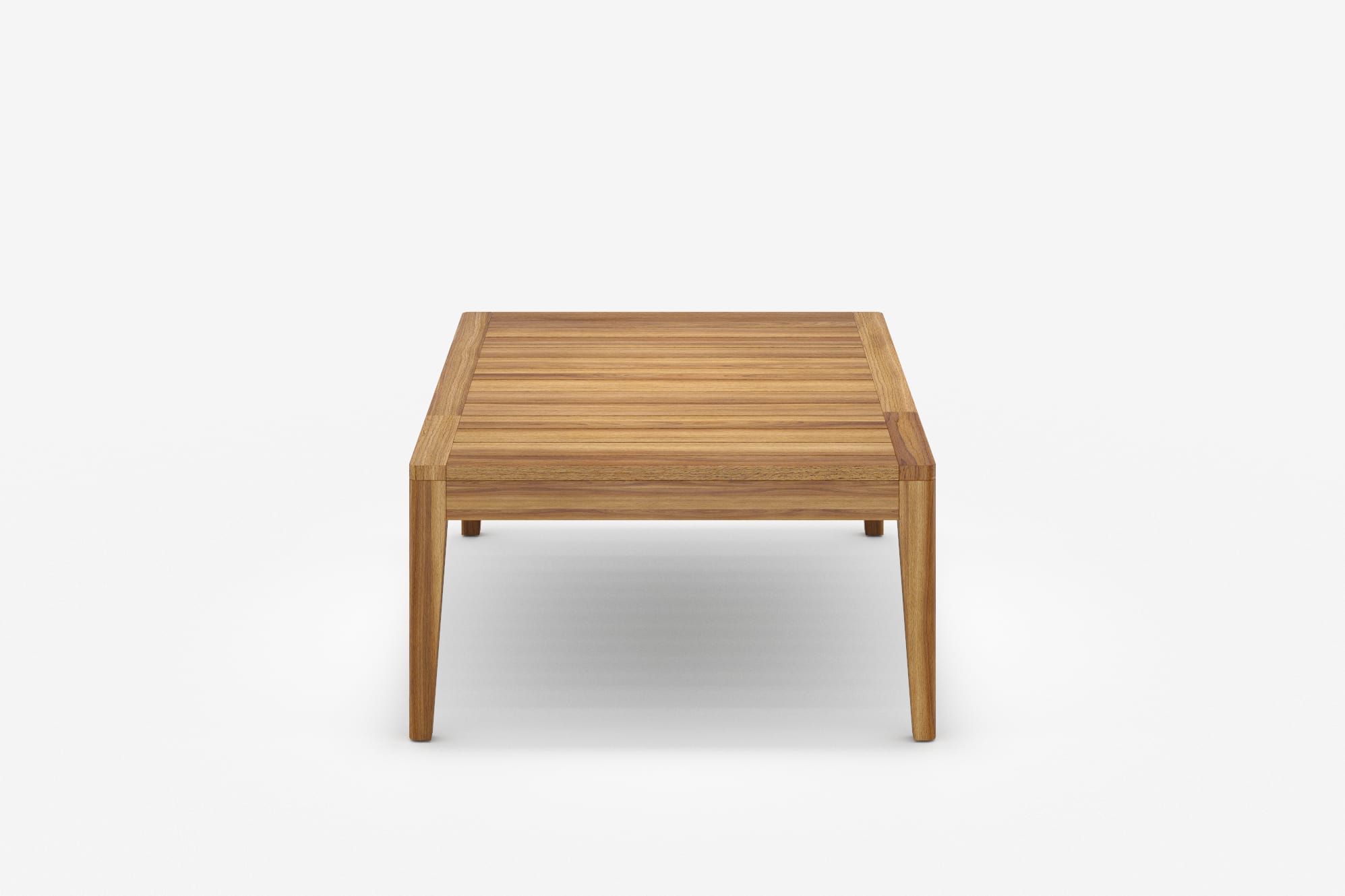 Maui Outdoor Coffee Table 360° view 7