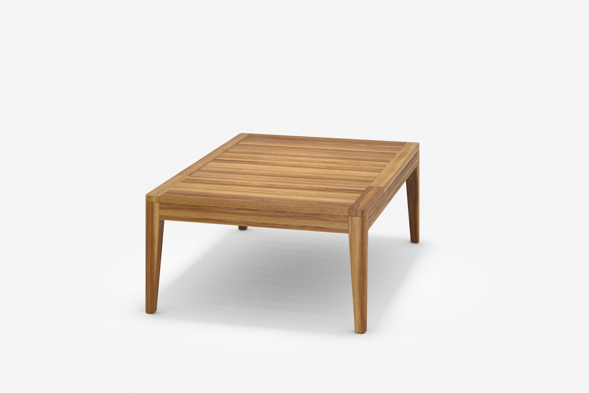 Maui Outdoor Coffee Table 360° view 8