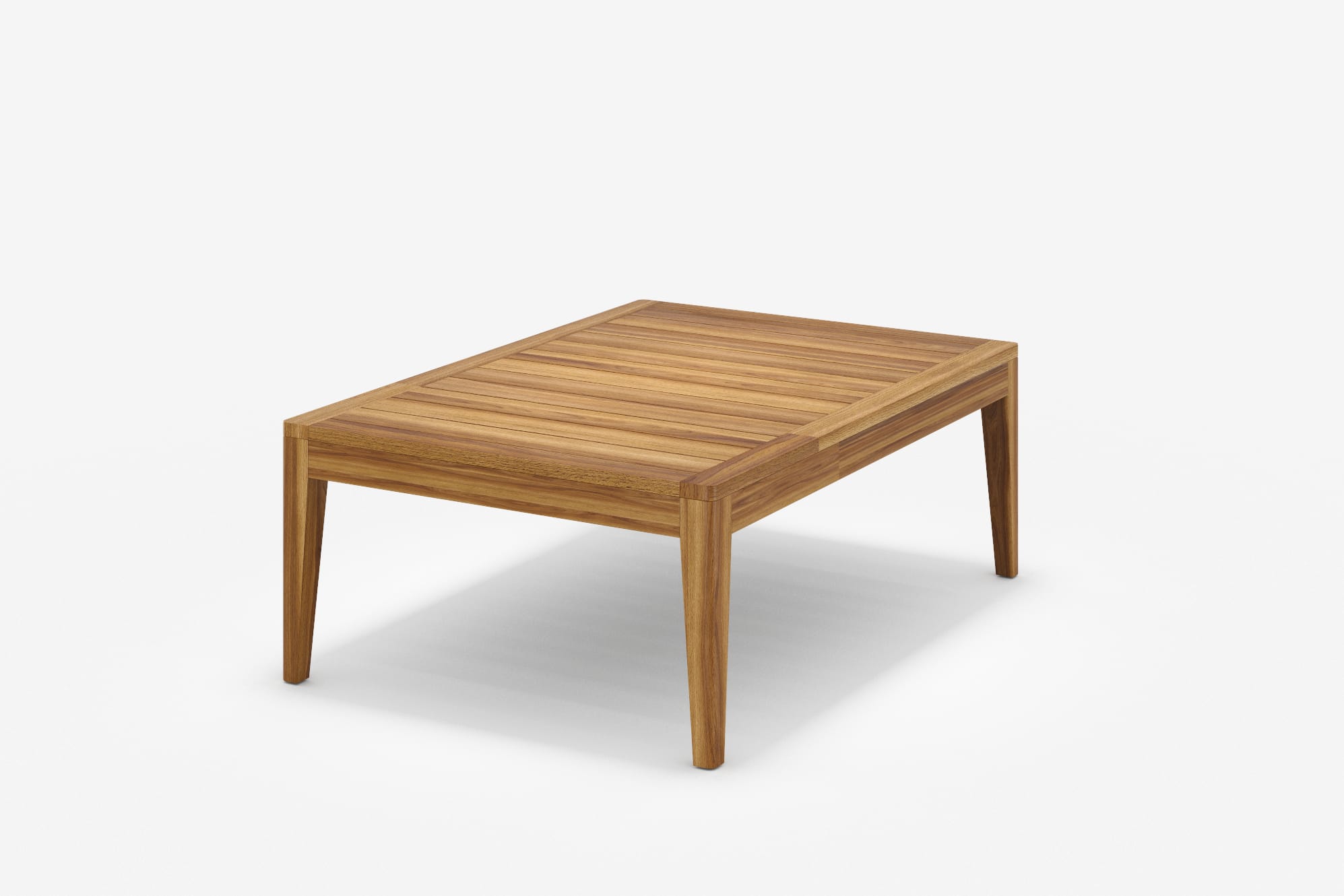 Maui Outdoor Coffee Table 360° view 9