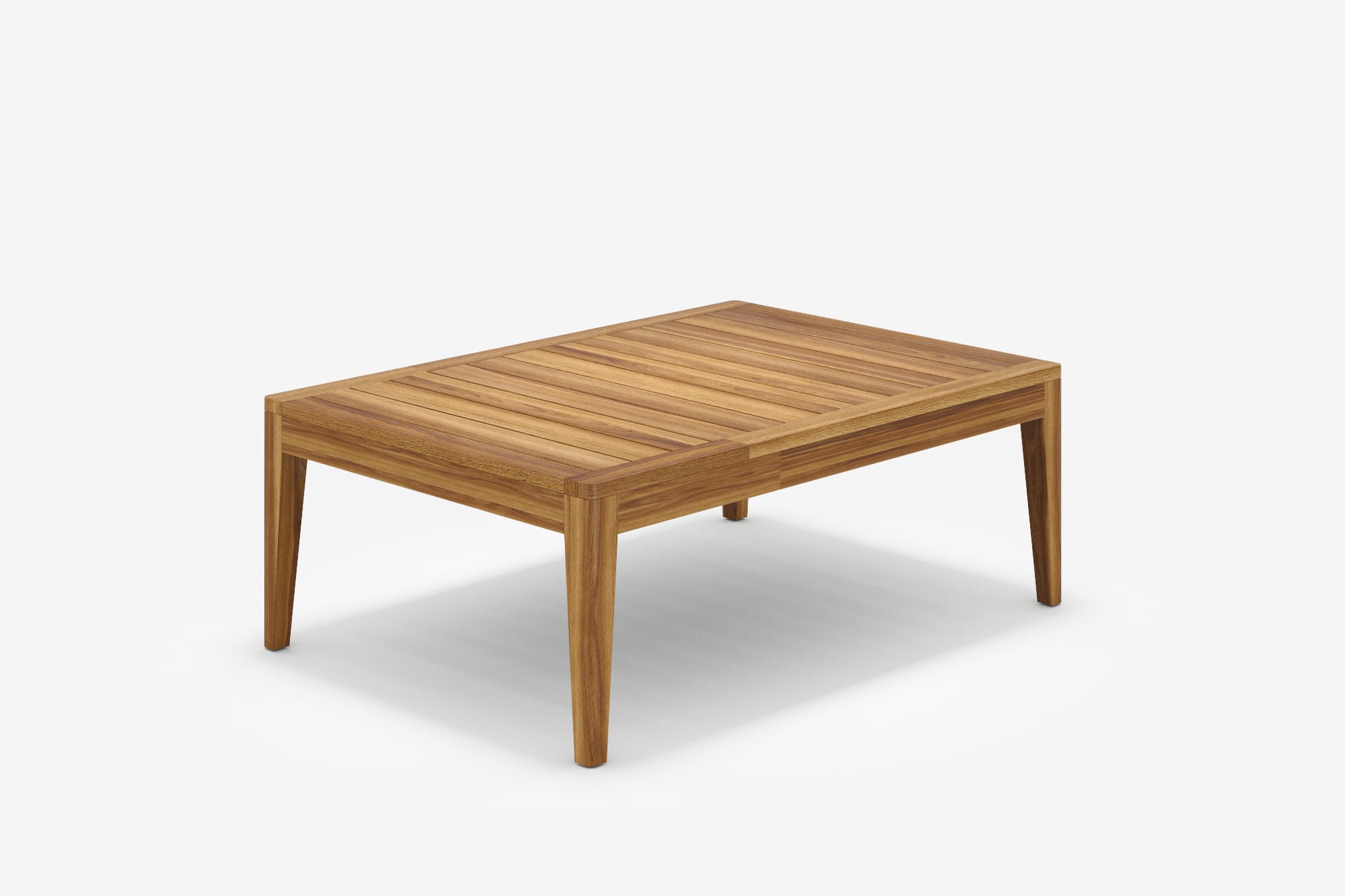 Maui Outdoor Coffee Table 360° view 10
