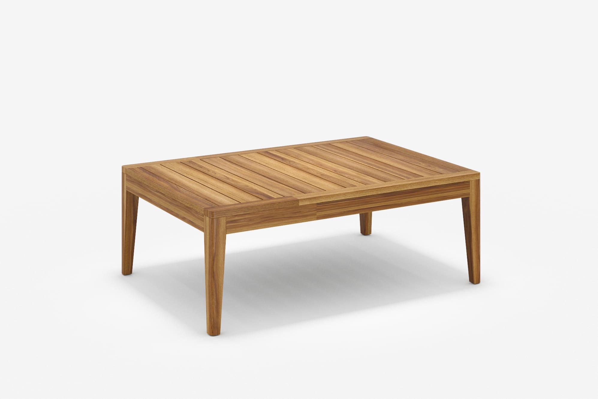 Maui Outdoor Coffee Table 360° view 11