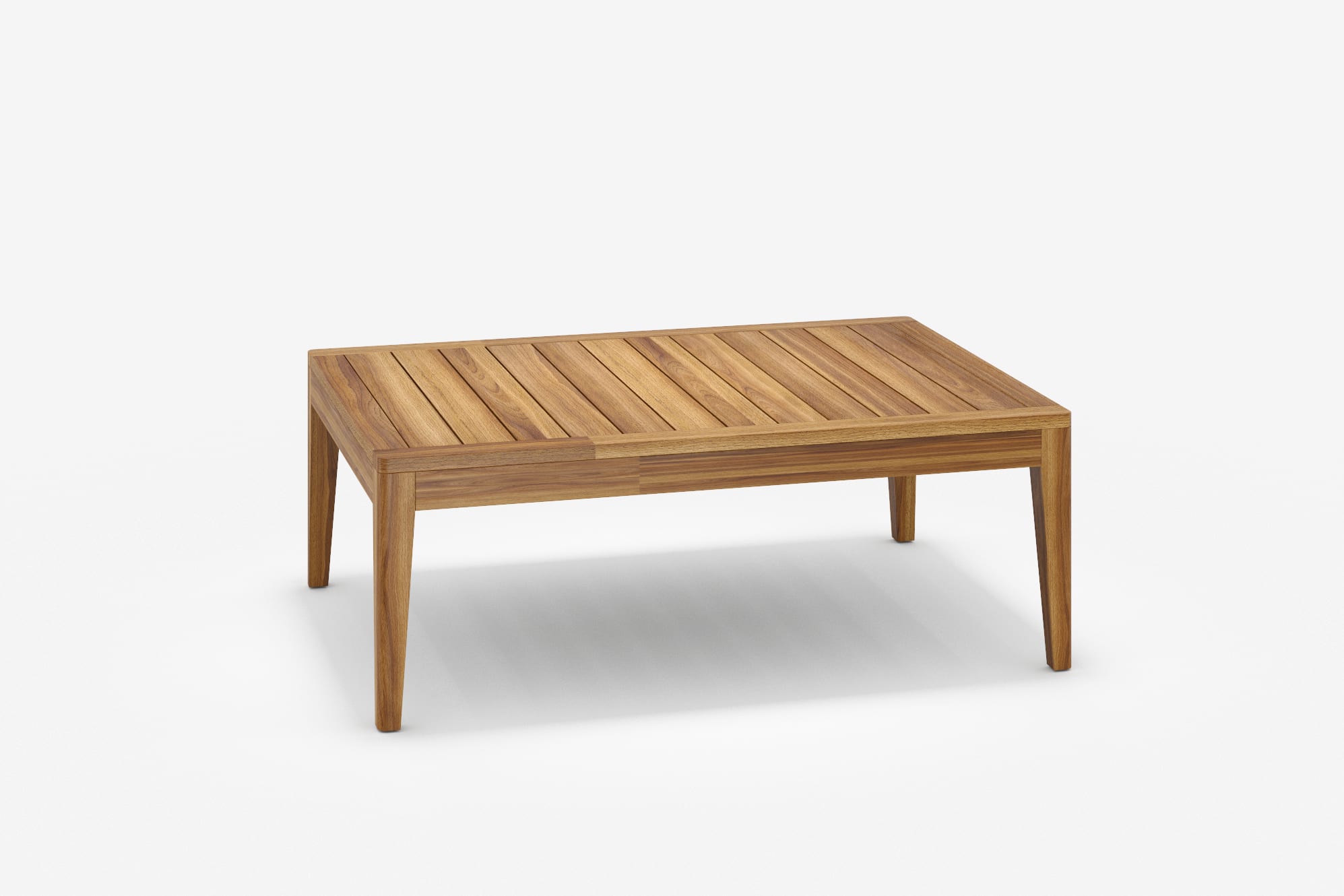 Maui Outdoor Coffee Table 360° view 12