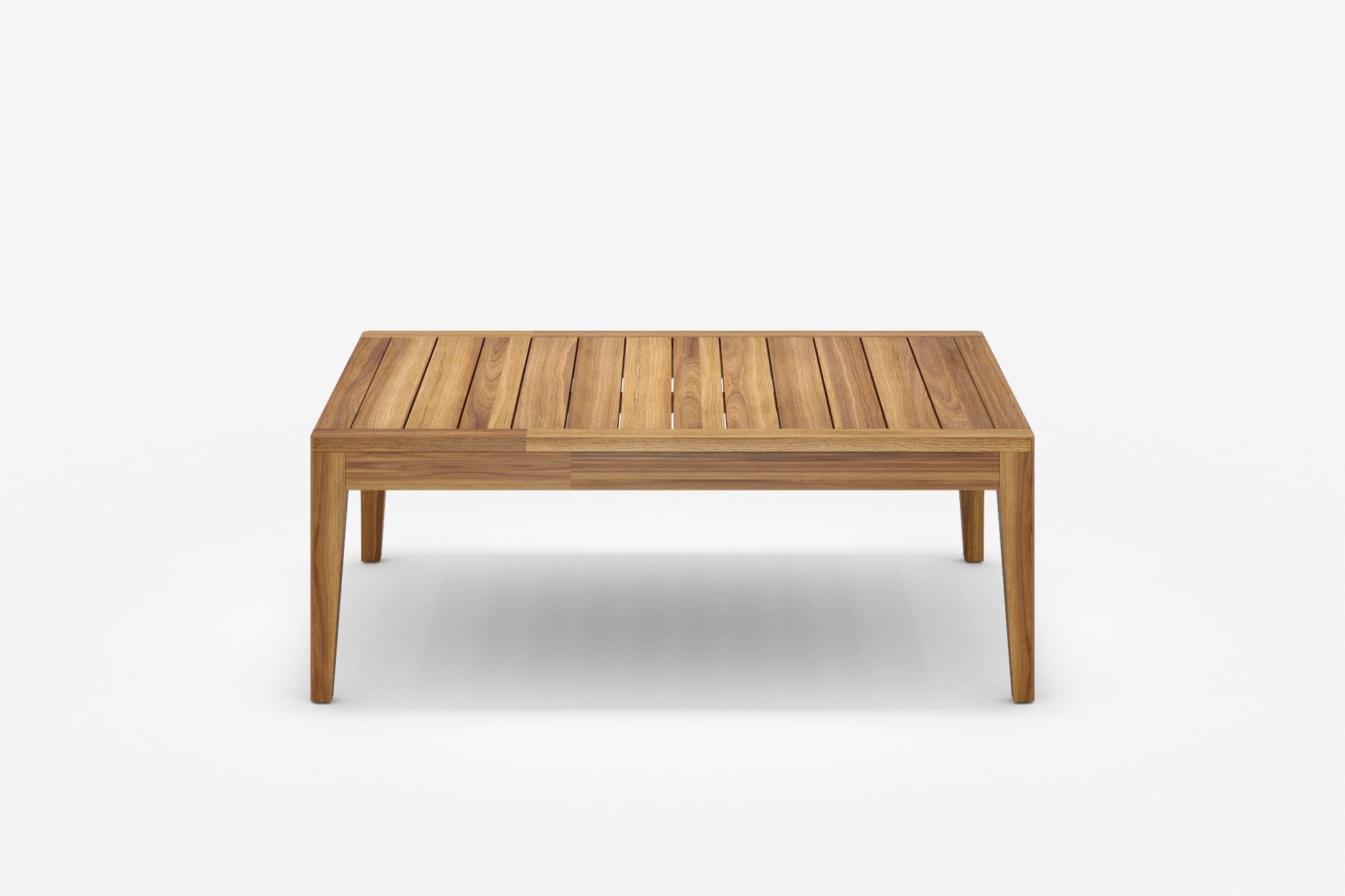 Maui Outdoor Coffee Table 360° view 13