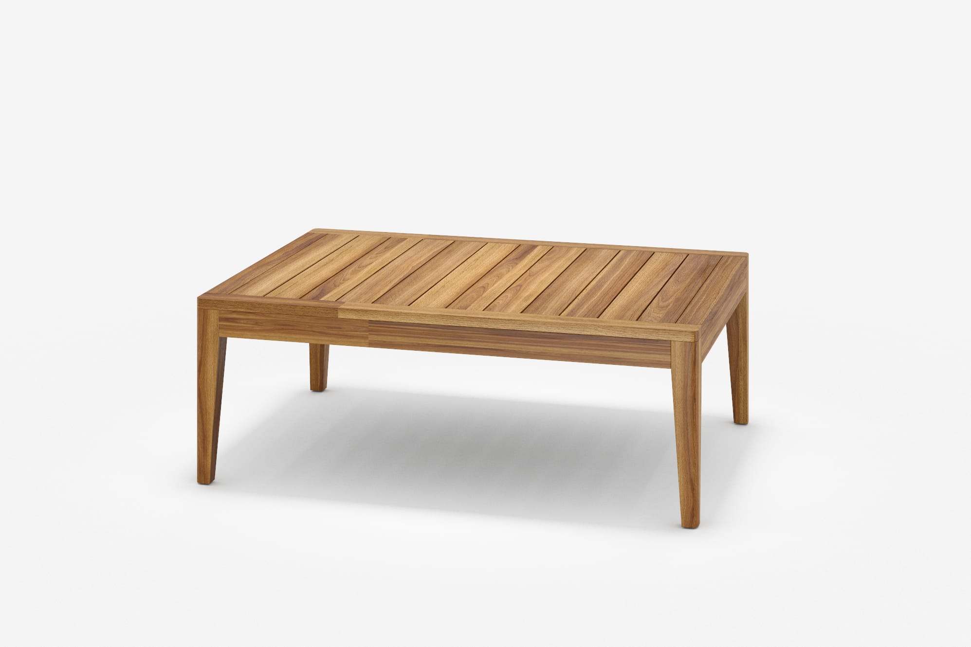 Maui Outdoor Coffee Table 360° view 14