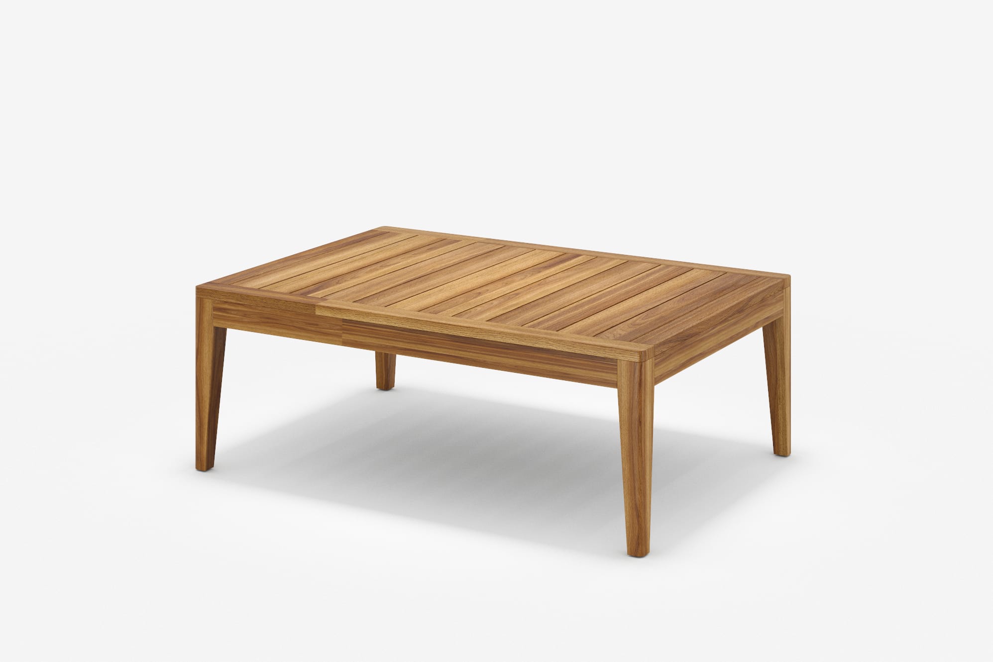 Maui Outdoor Coffee Table 360° view 15