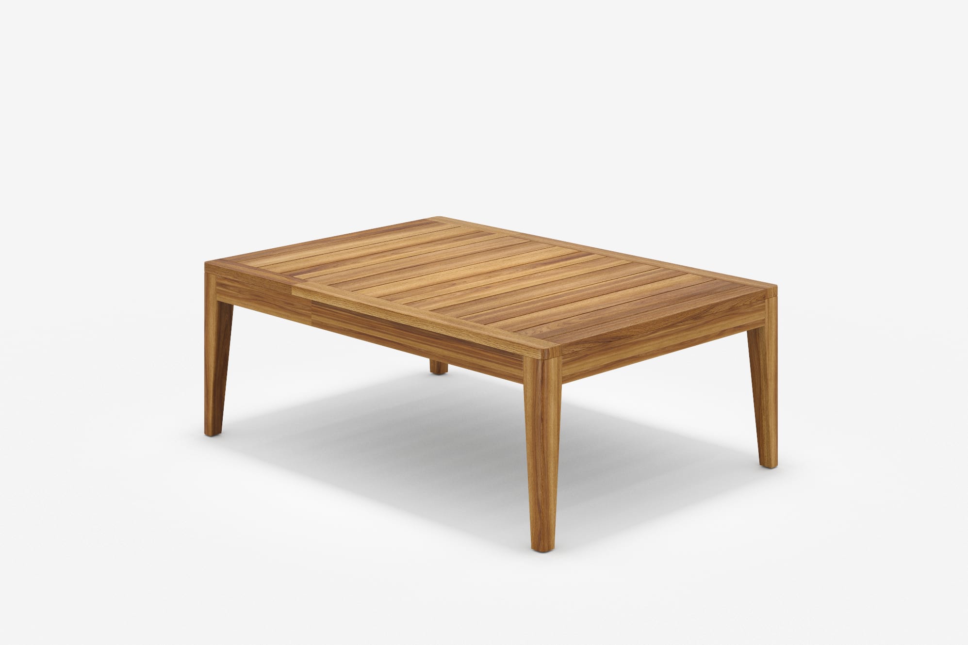 Maui Outdoor Coffee Table 360° view 16