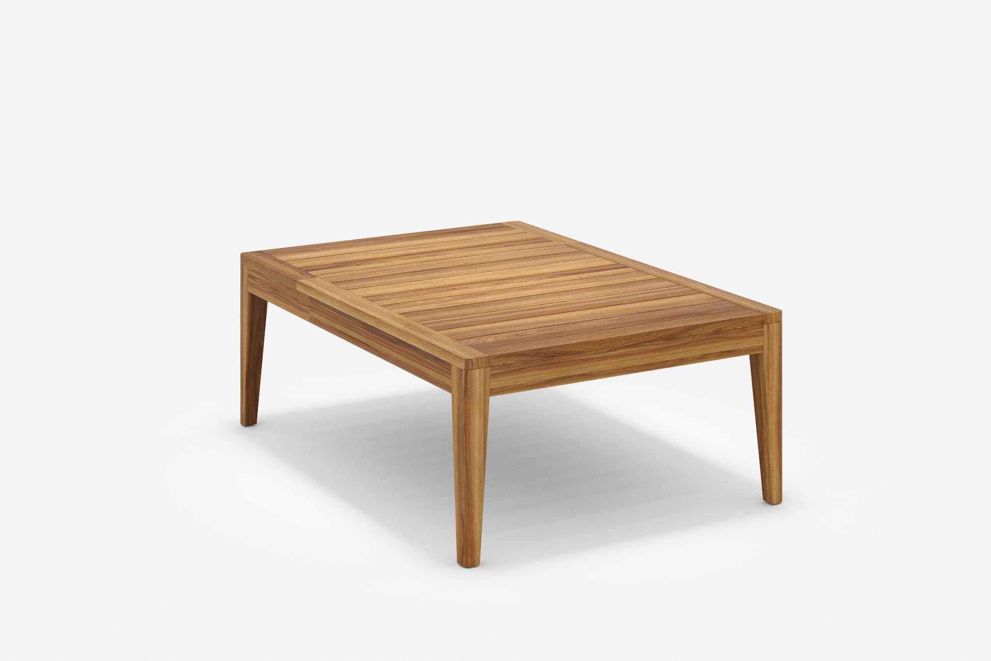 Maui Outdoor Coffee Table 360° view 17