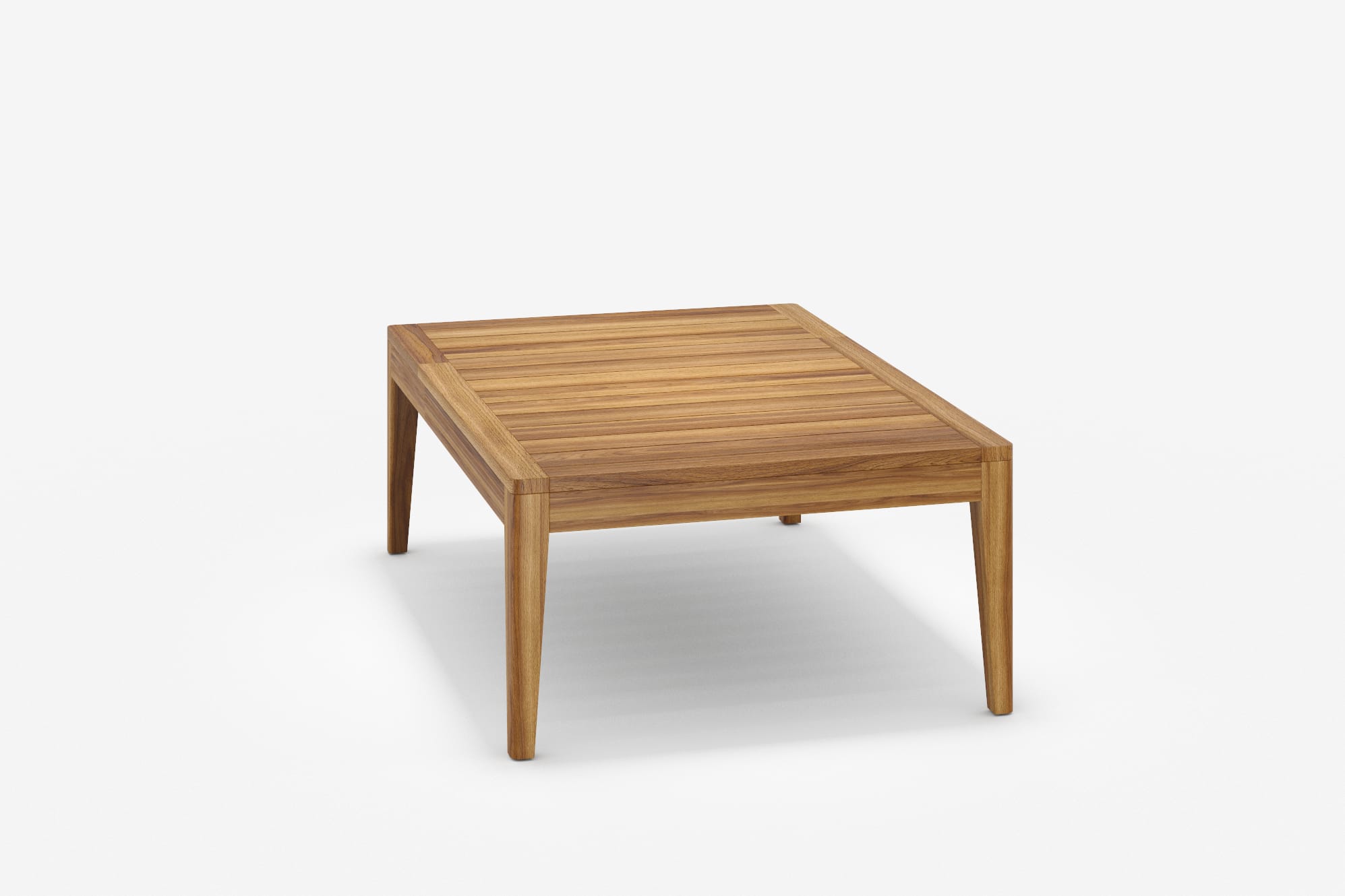 Maui Outdoor Coffee Table 360° view 18