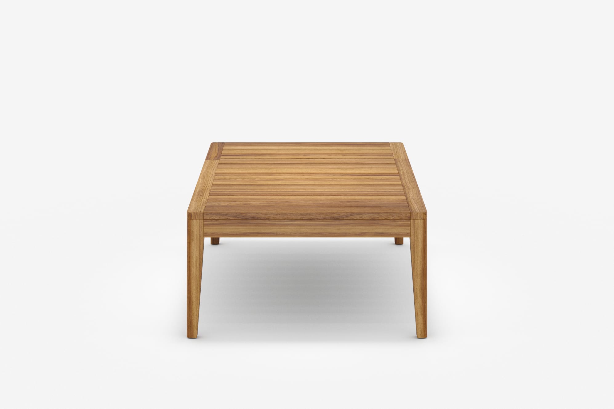 Maui Outdoor Coffee Table 360° view 19