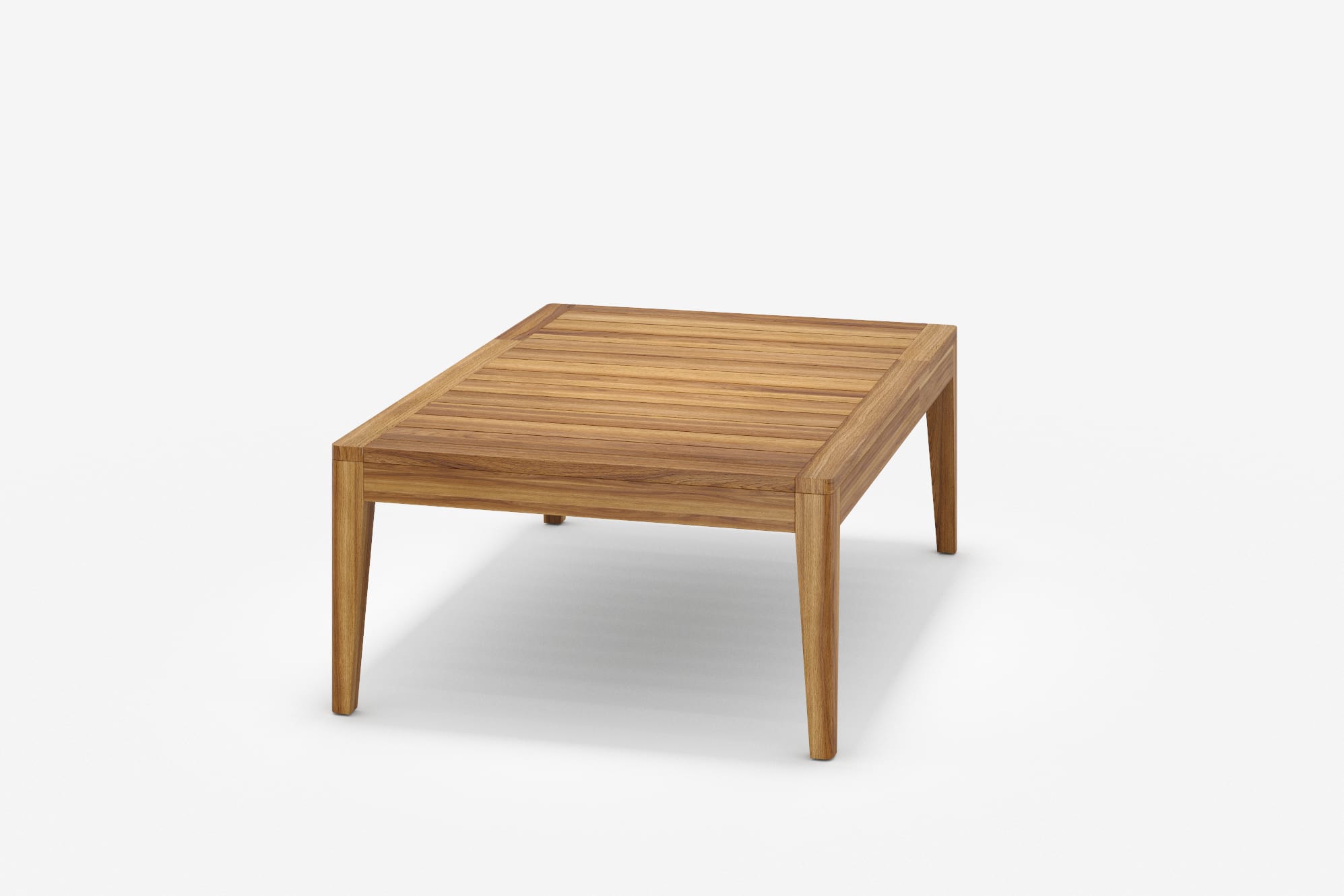 Maui Outdoor Coffee Table 360° view 20