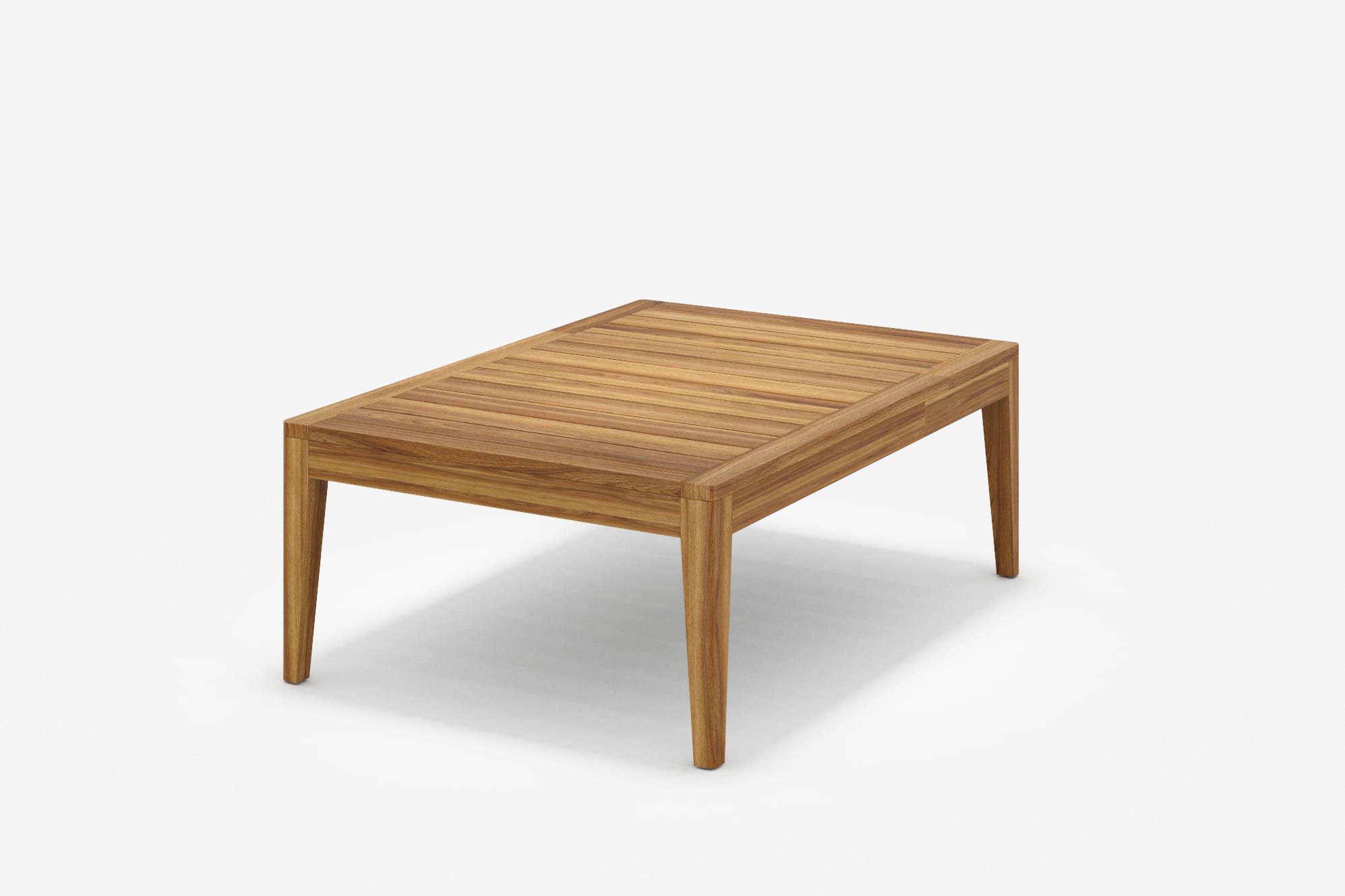 Maui Outdoor Coffee Table 360° view 21