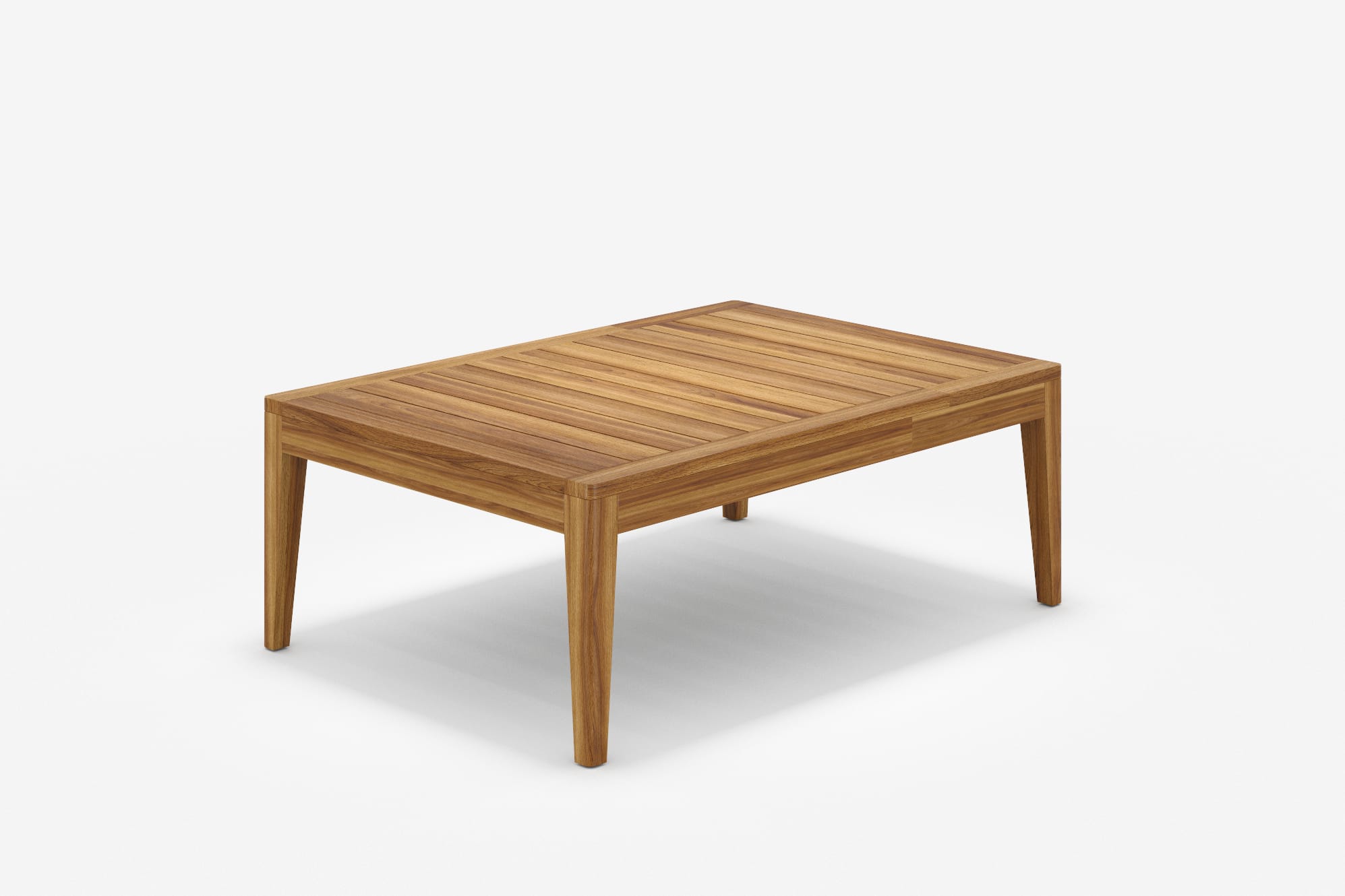 Maui Outdoor Coffee Table 360° view 22
