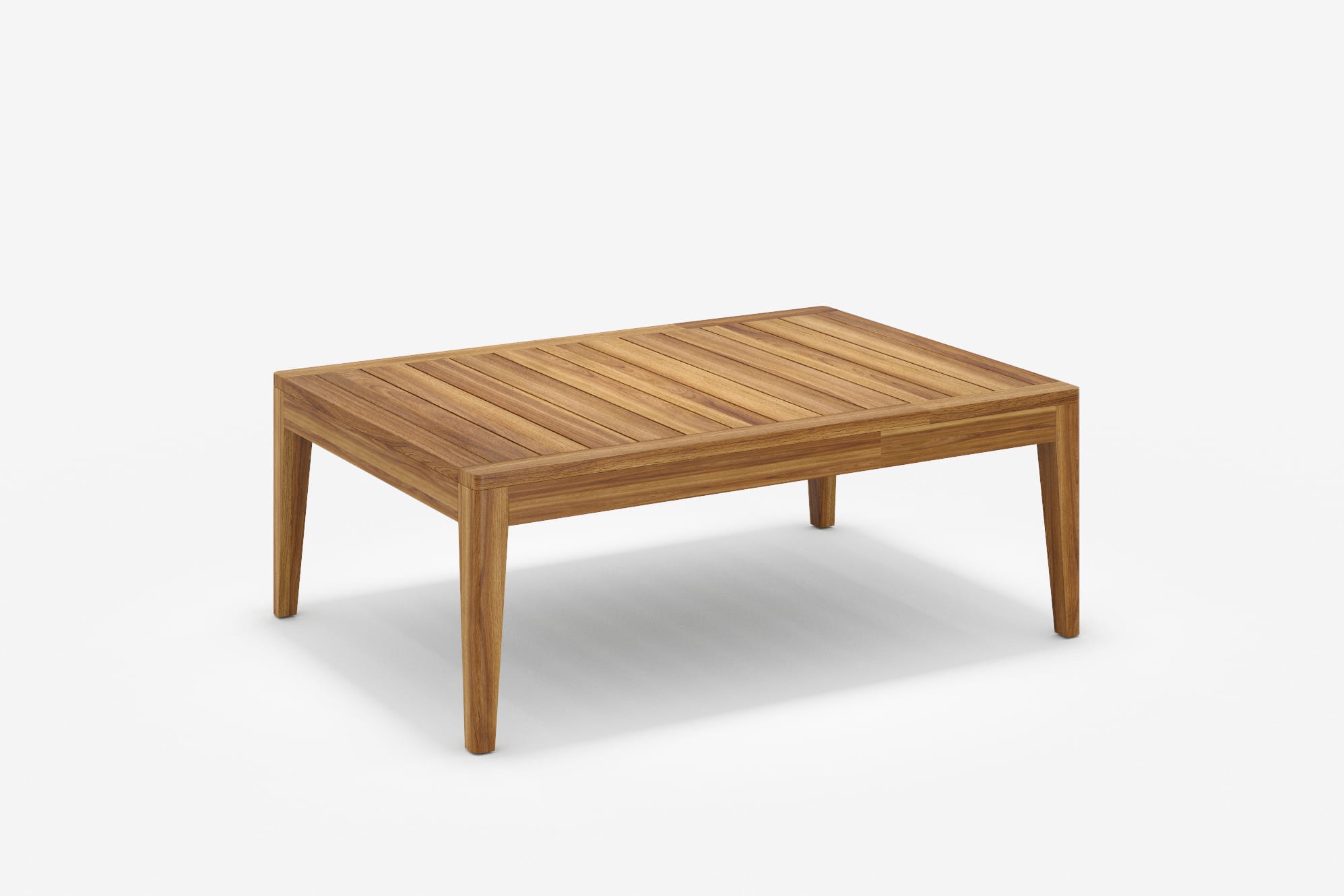 Maui Outdoor Coffee Table 360° view 23