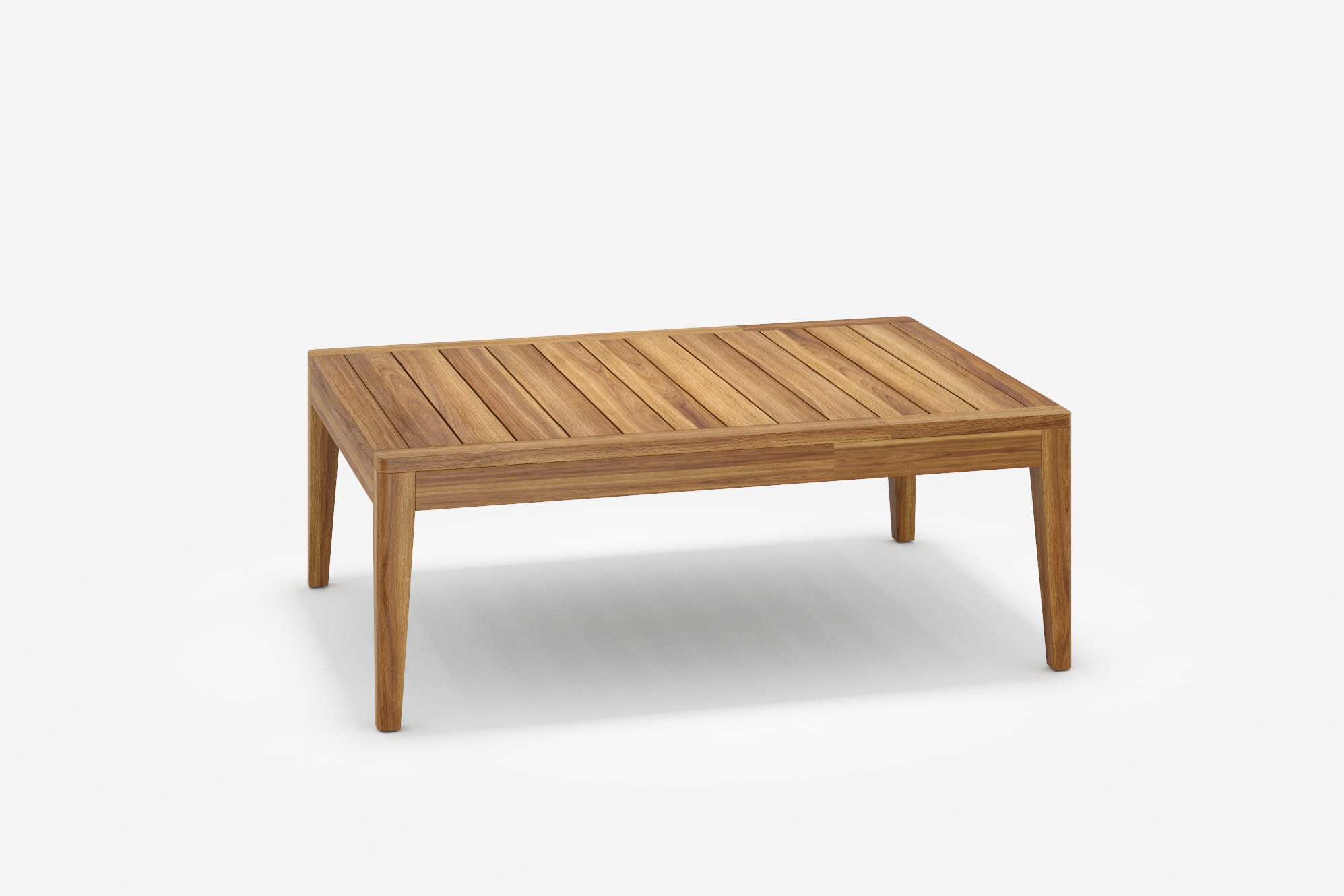 Maui Outdoor Coffee Table 360° view 24