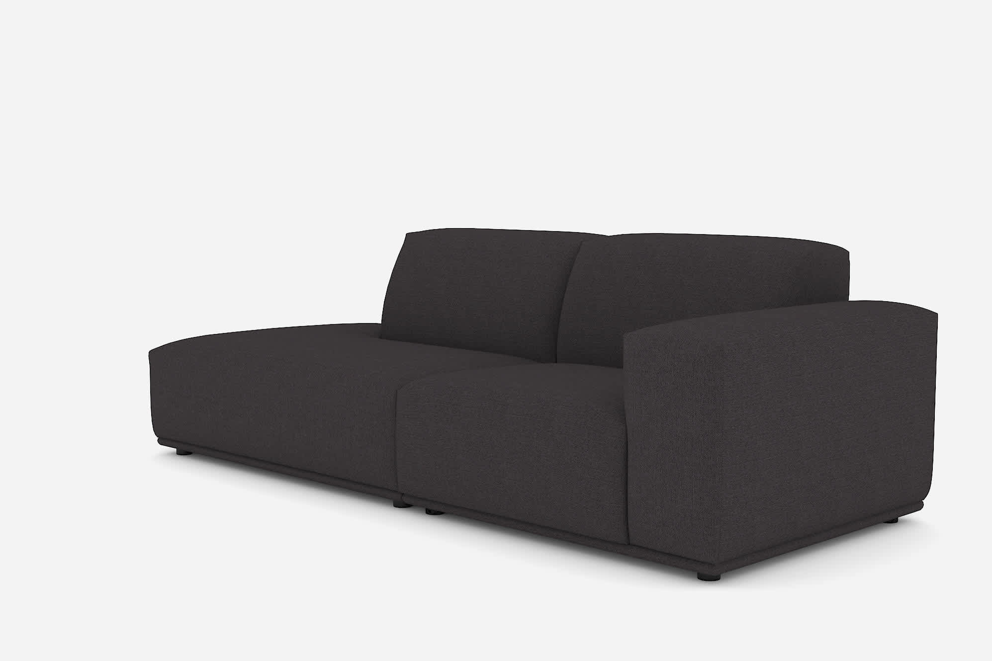Todd Side Chaise Sofa | Castlery Singapore