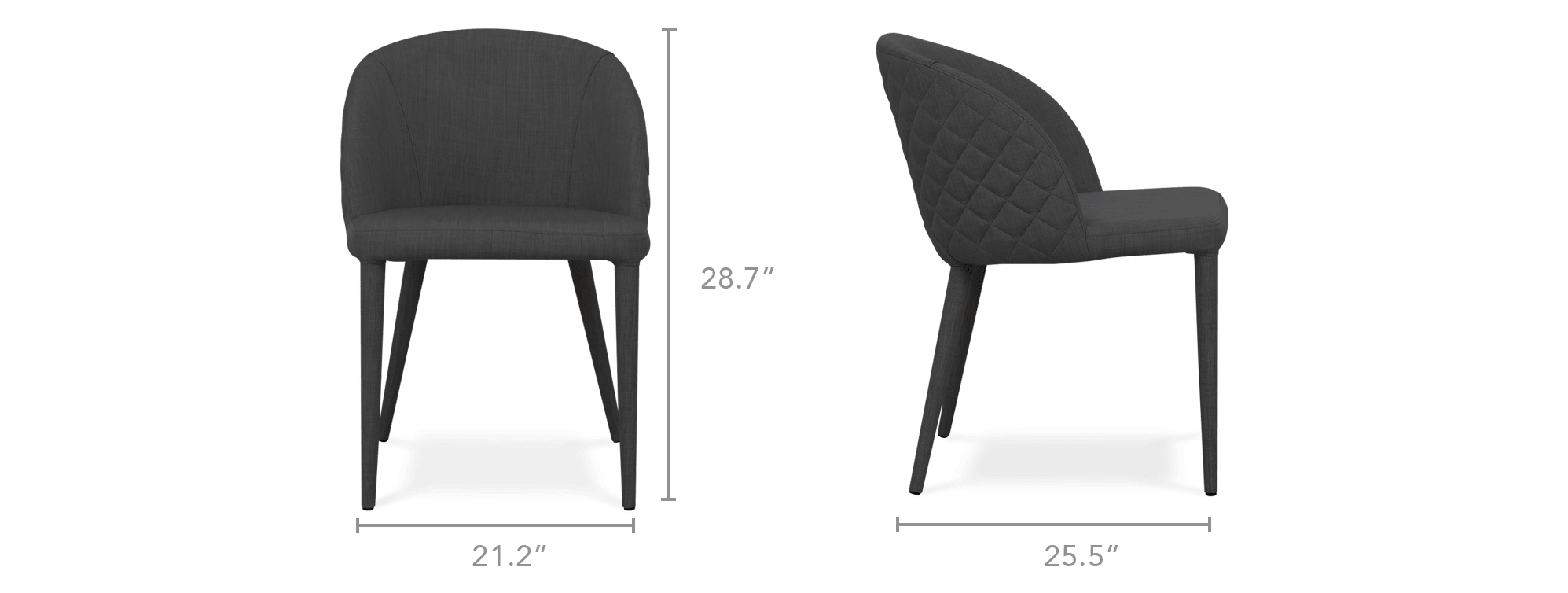 dimension of Anabelle Chair
