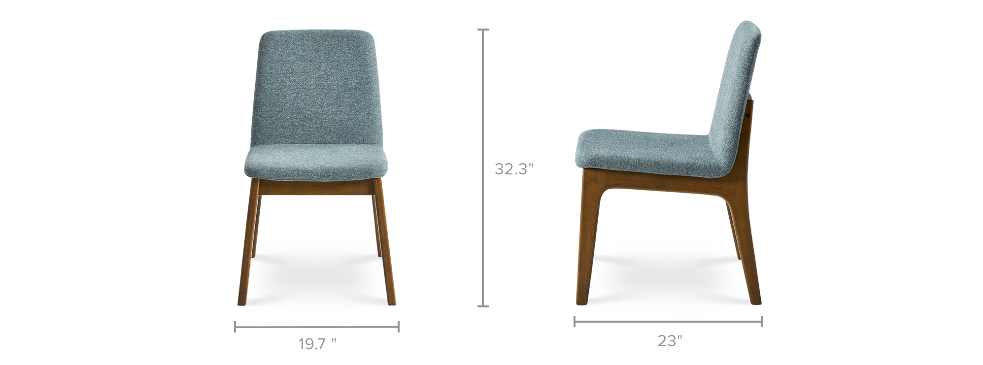 dimension of Carrie Chair